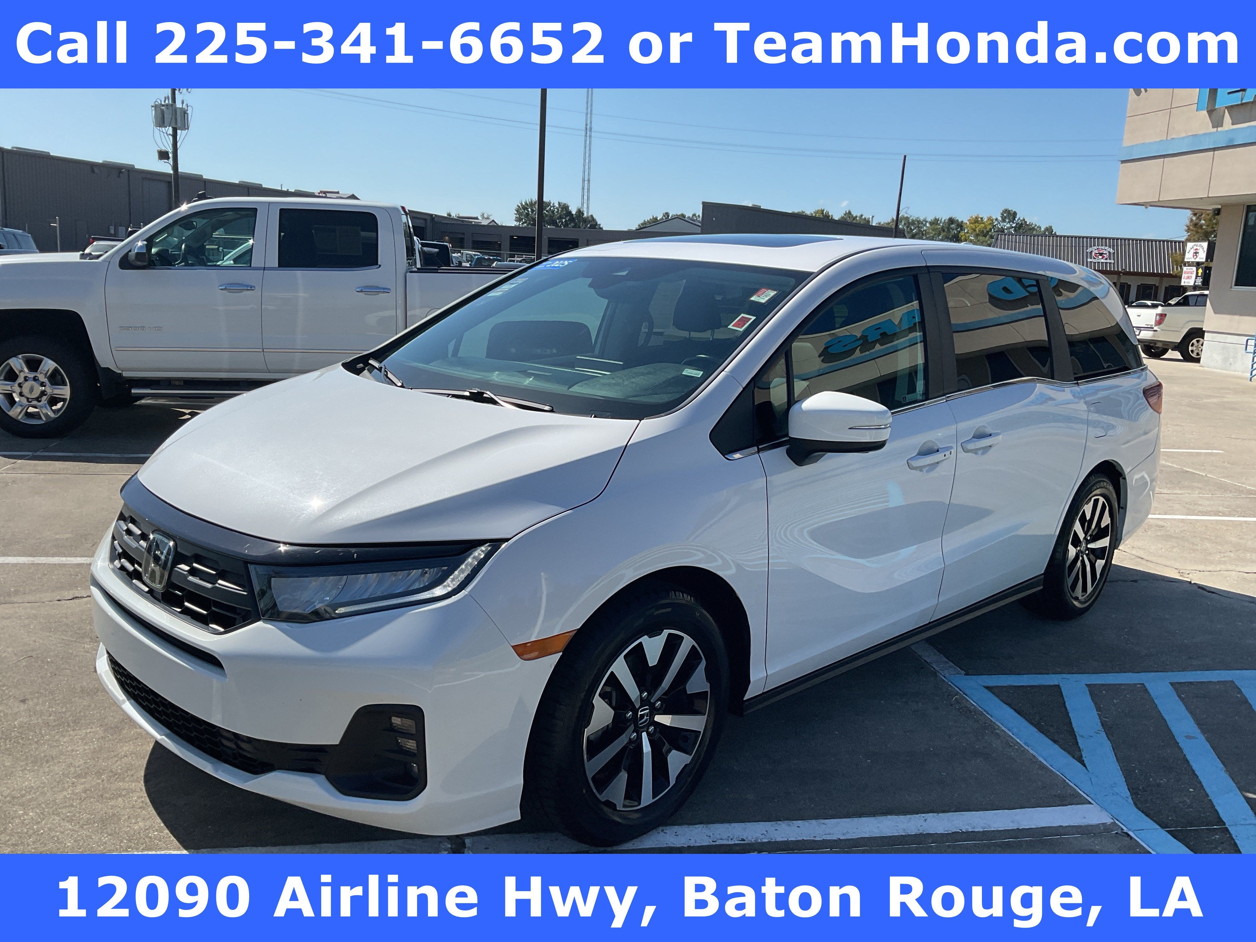 2025 Honda Odyssey EX-L