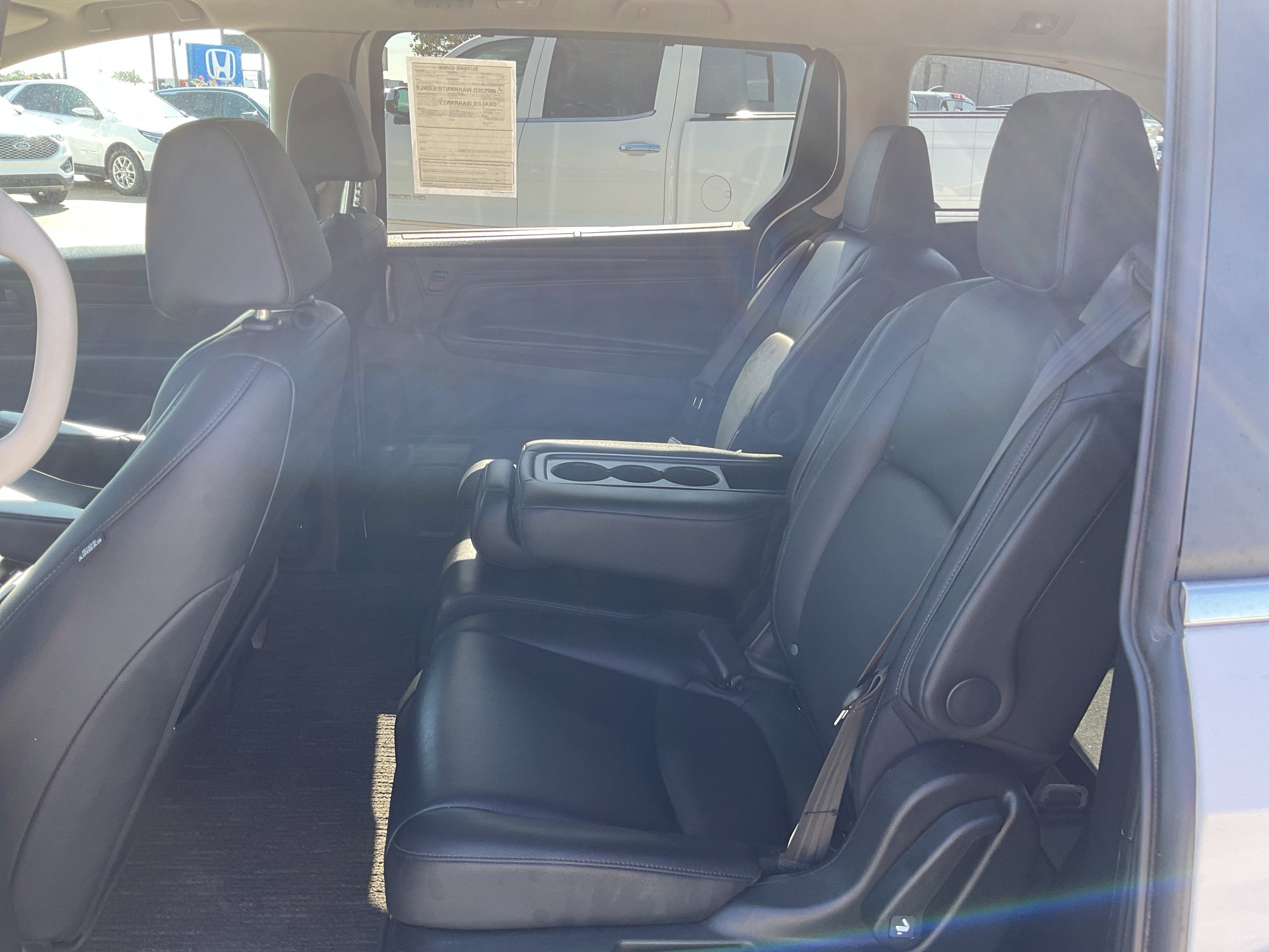 2025 Honda Odyssey EX-L - Photo 16
