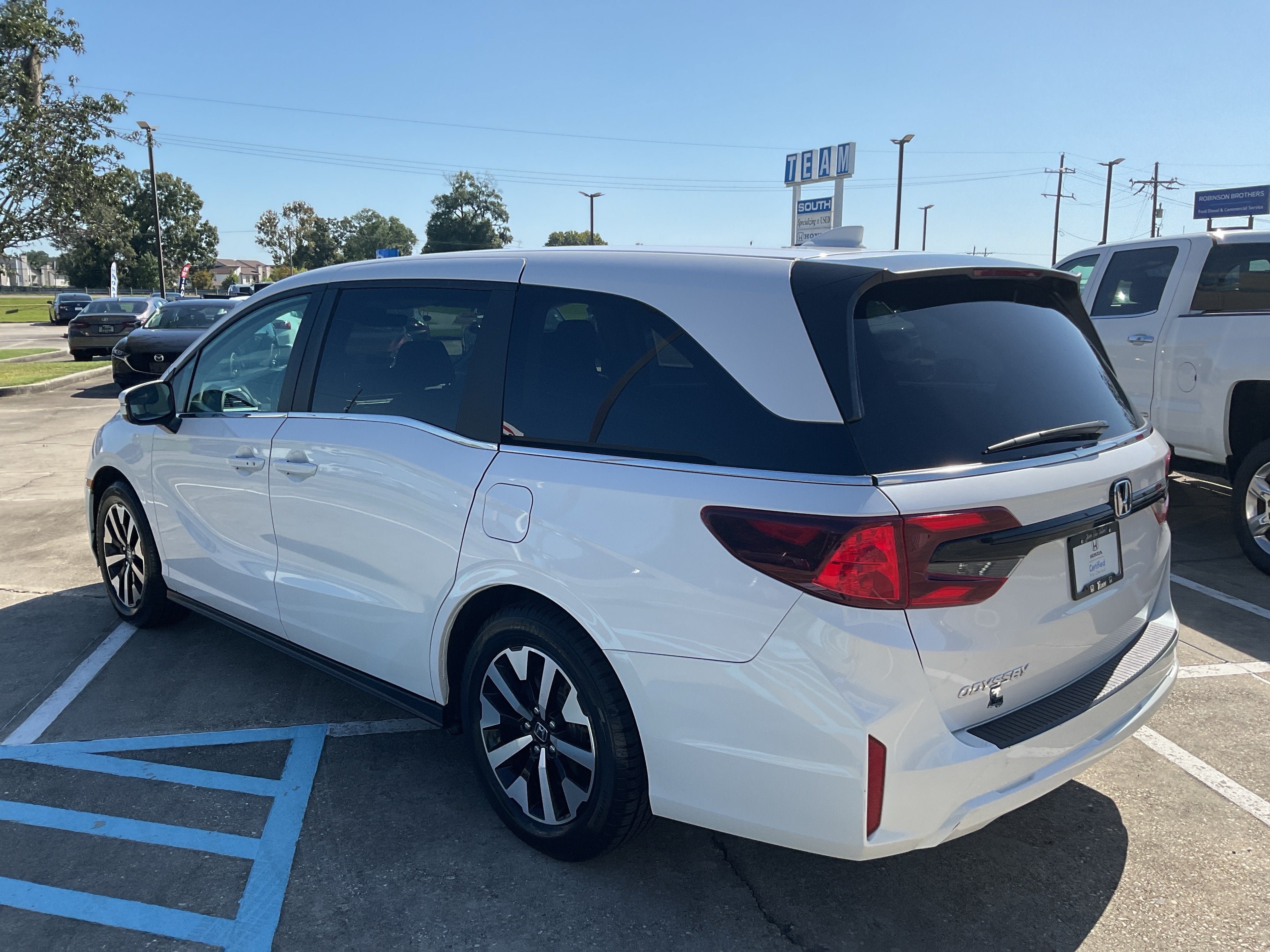 2025 Honda Odyssey EX-L