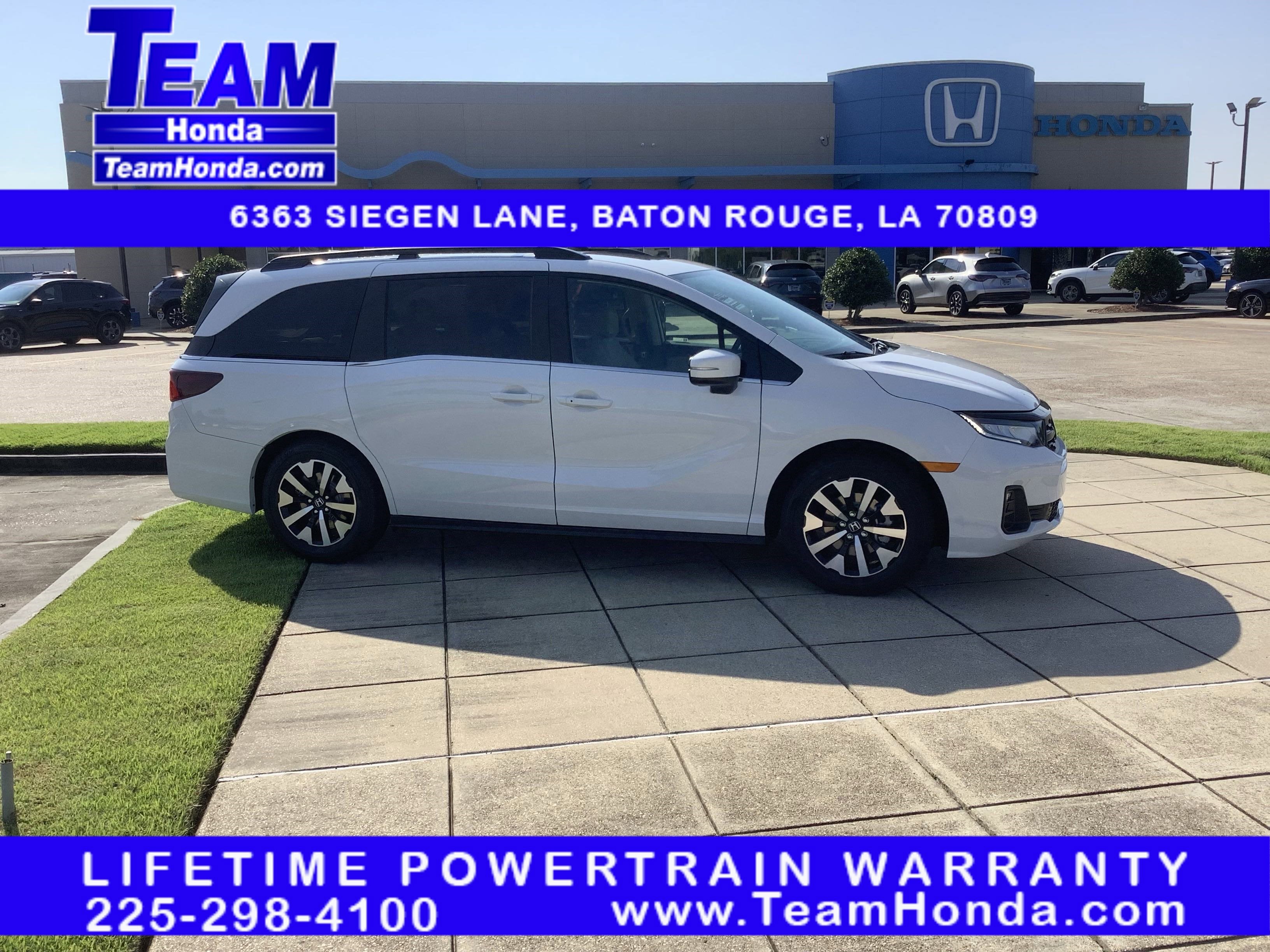 2026 Honda Odyssey EX-L