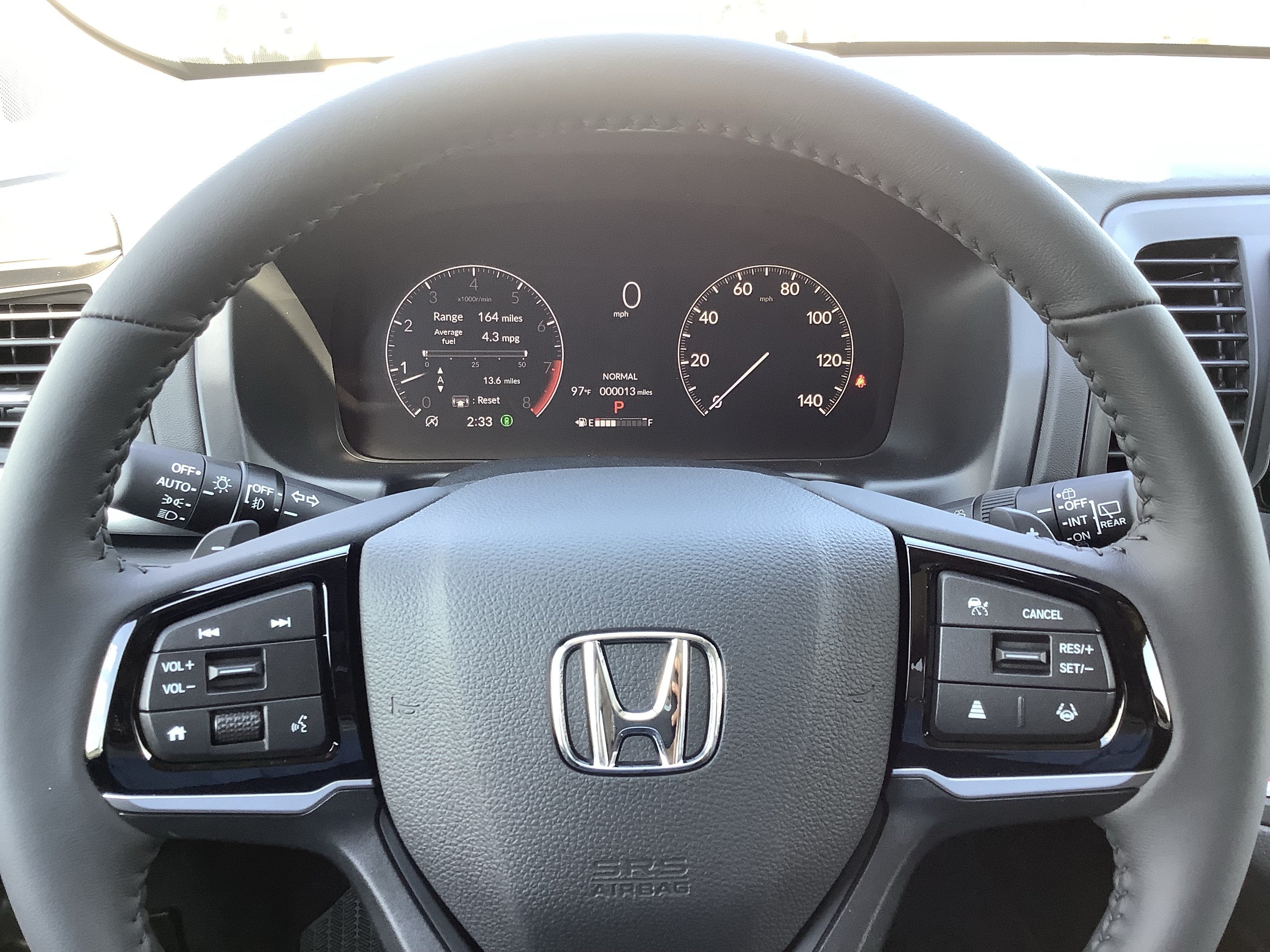 2026 Honda Odyssey EX-L