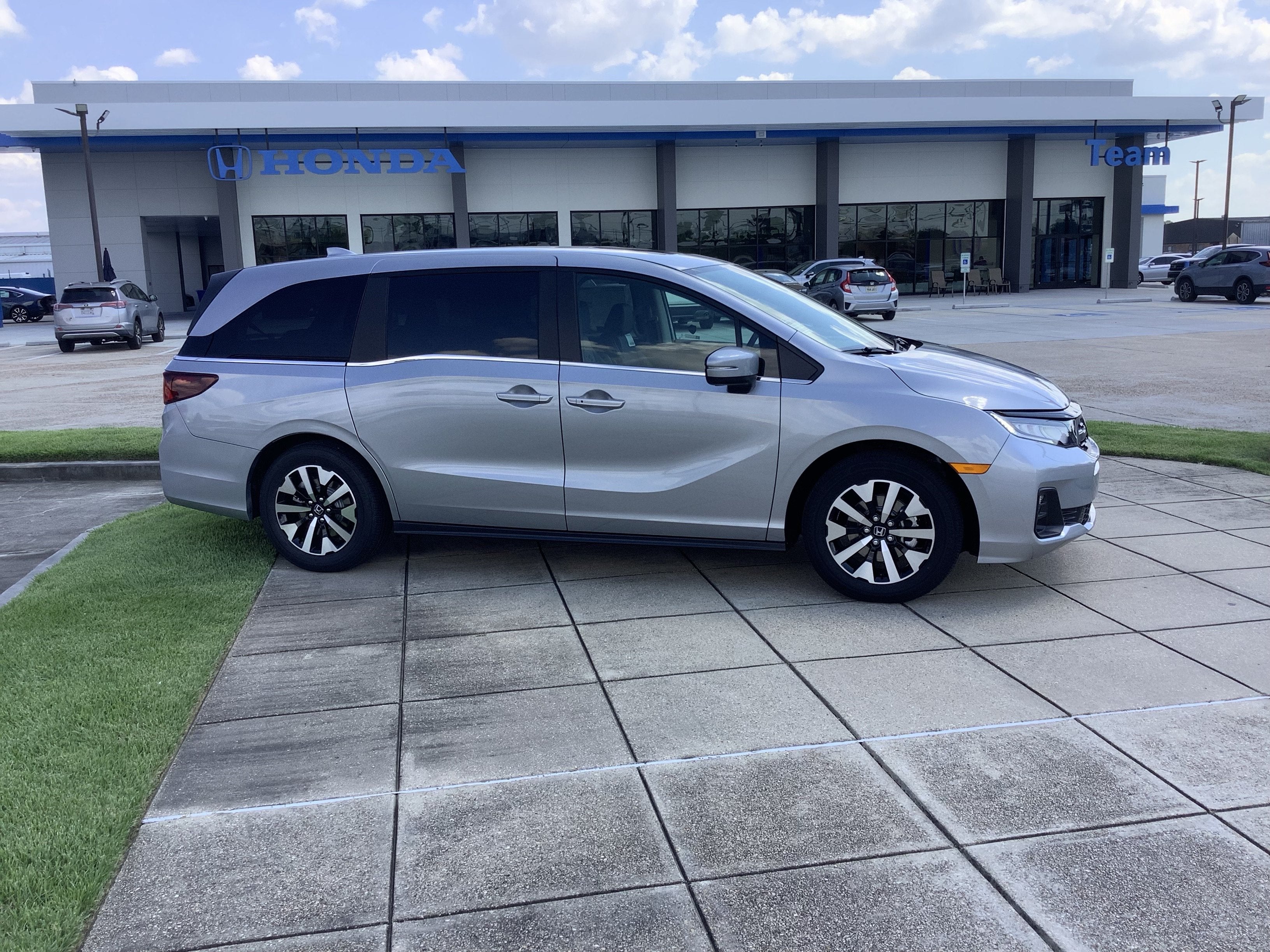 2026 Honda Odyssey EX-L