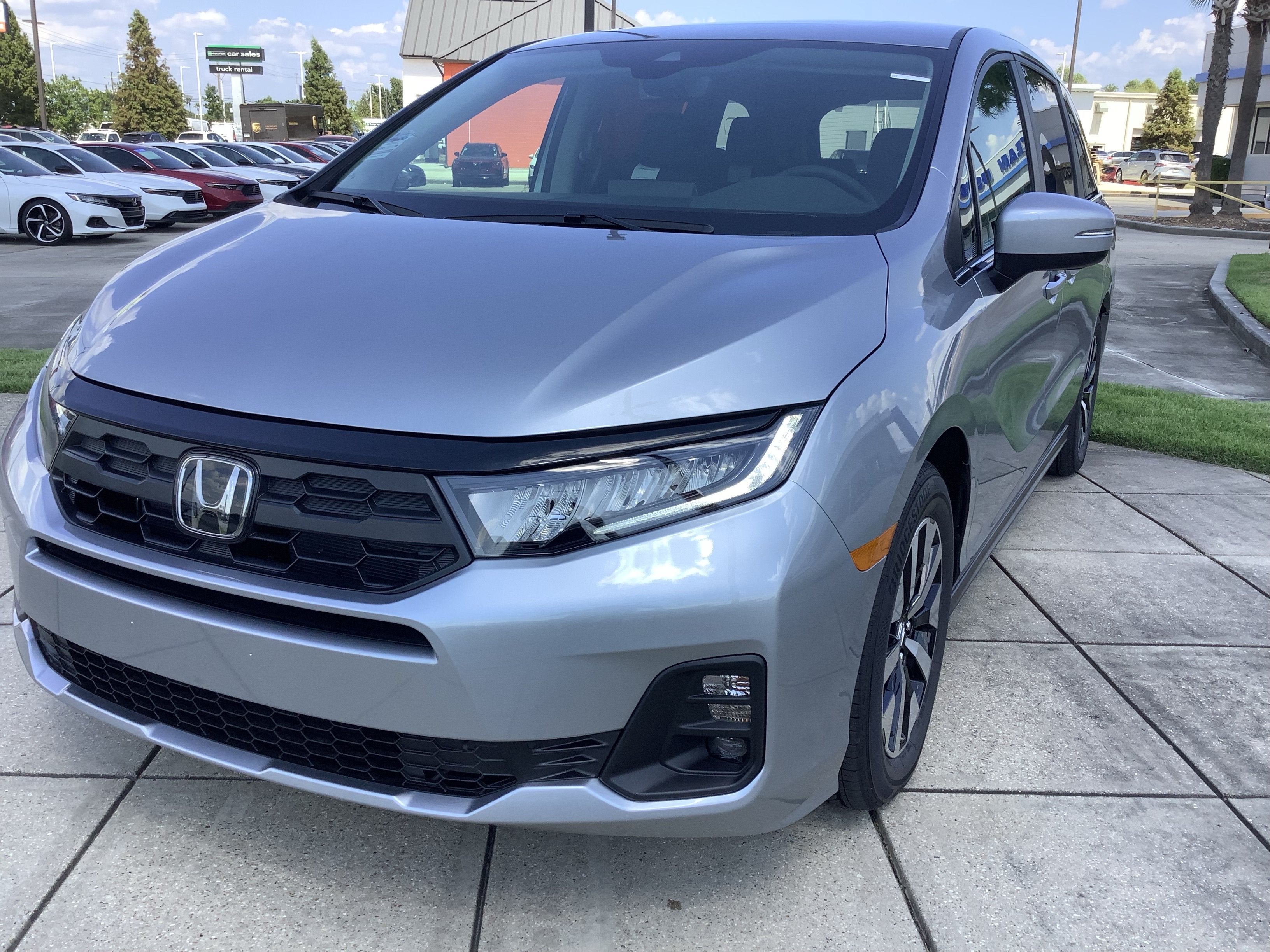 2026 Honda Odyssey EX-L