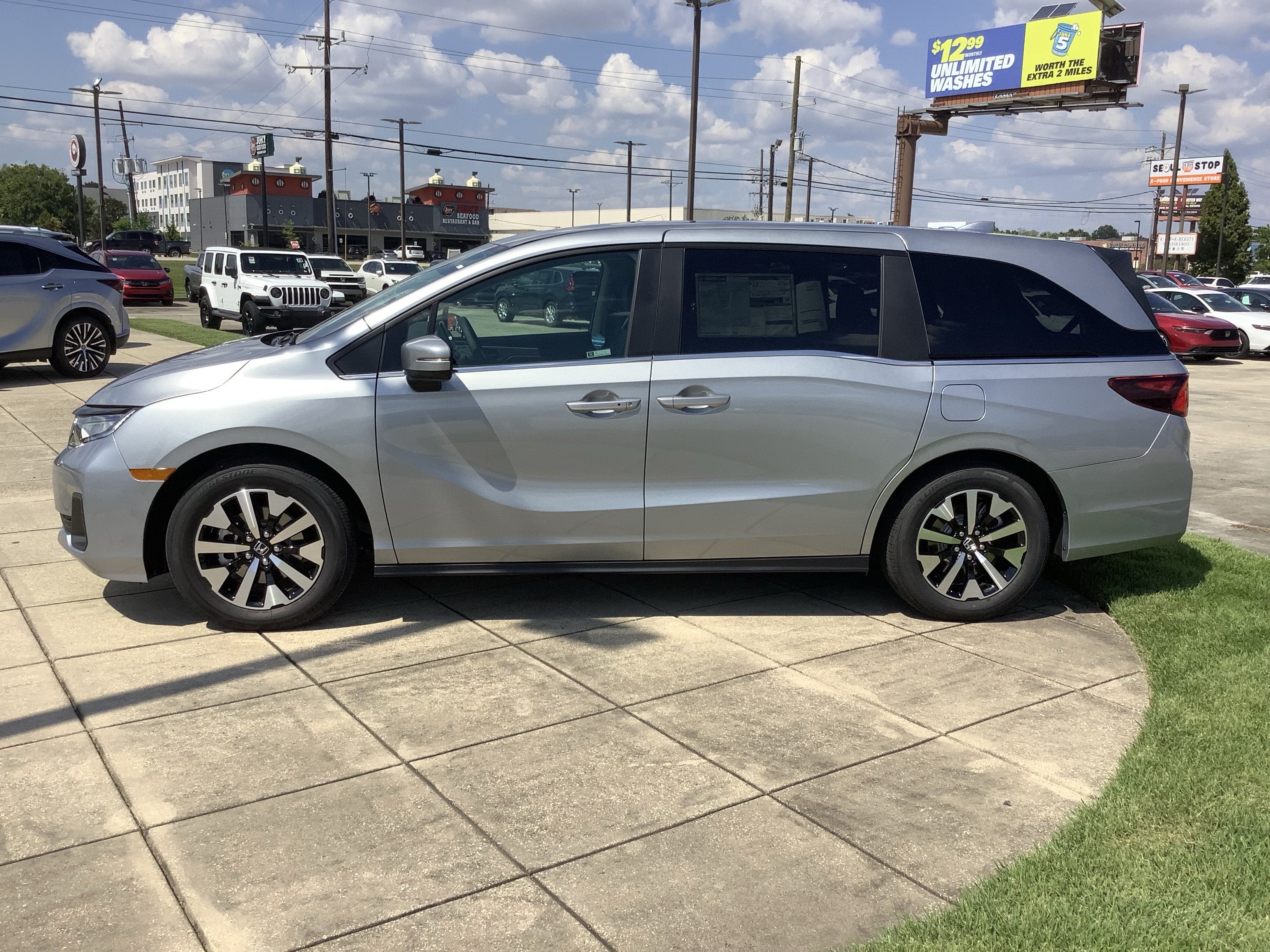 2026 Honda Odyssey EX-L
