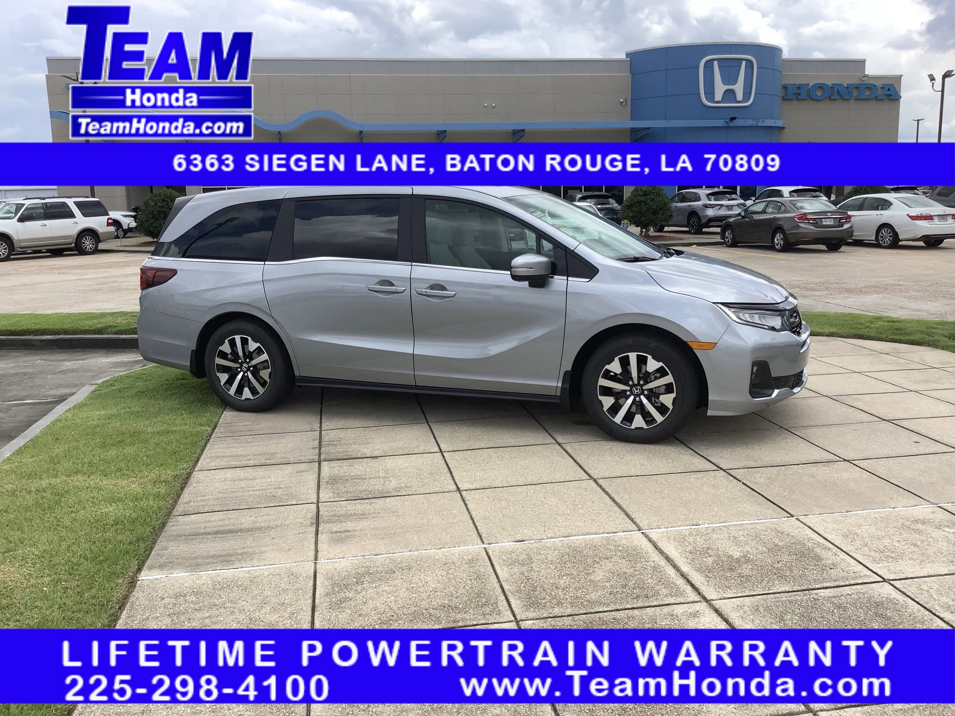 2026 Honda Odyssey EX-L's photo