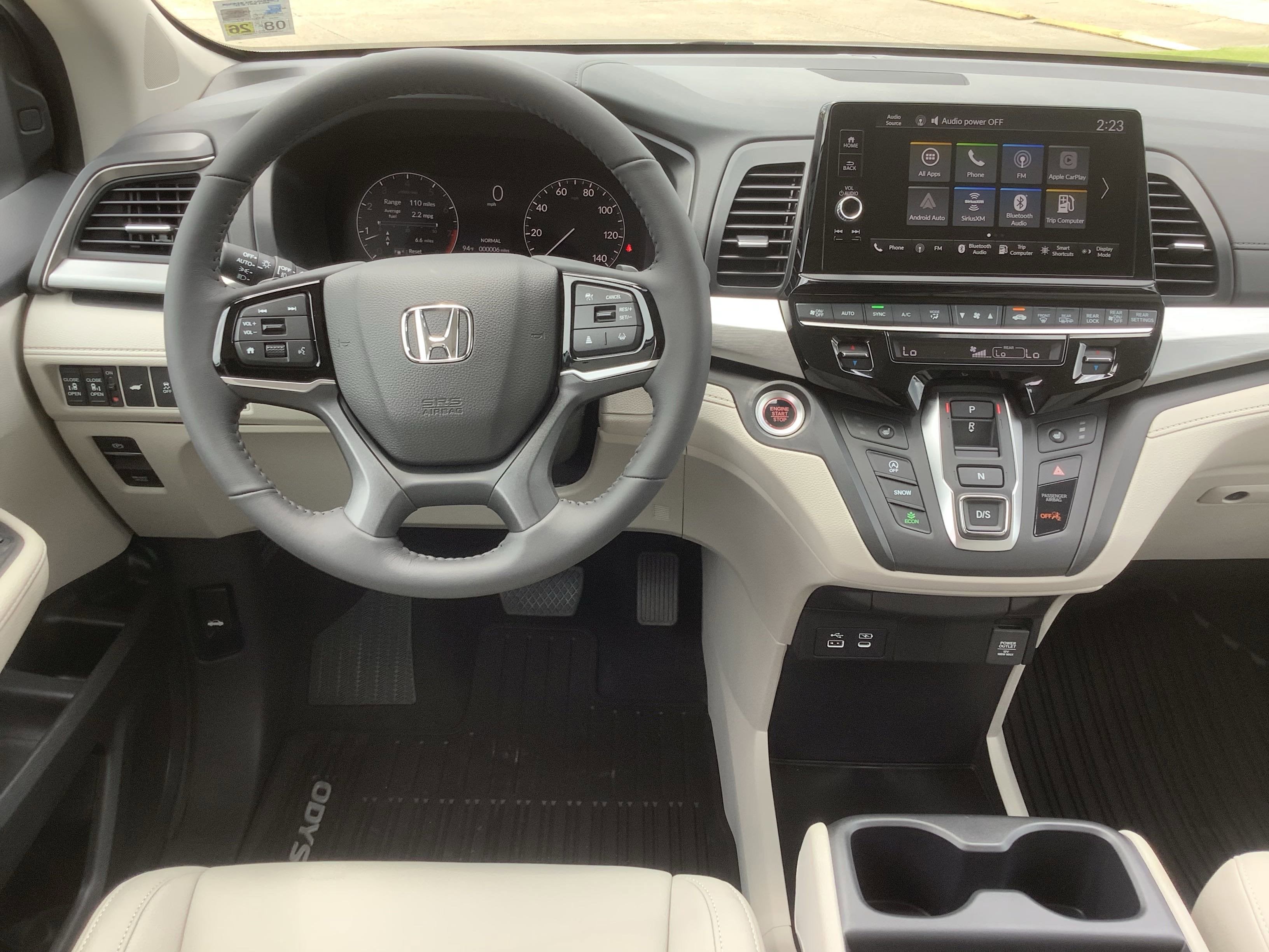 2026 Honda Odyssey EX-L