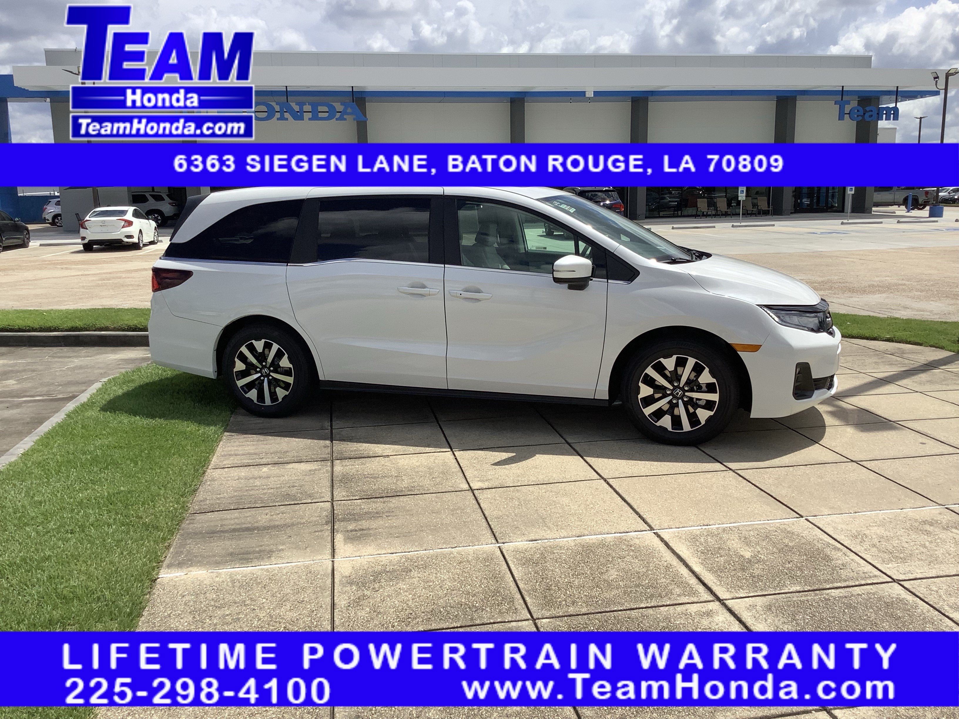 2027 Honda Odyssey EX-L