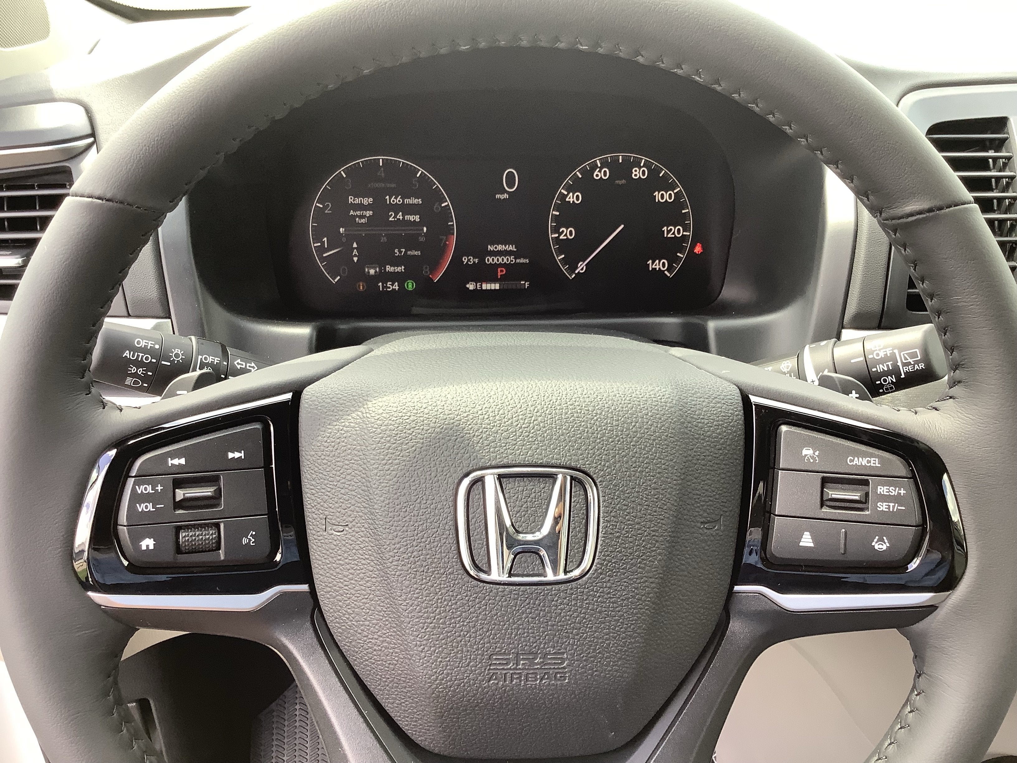 2027 Honda Odyssey EX-L
