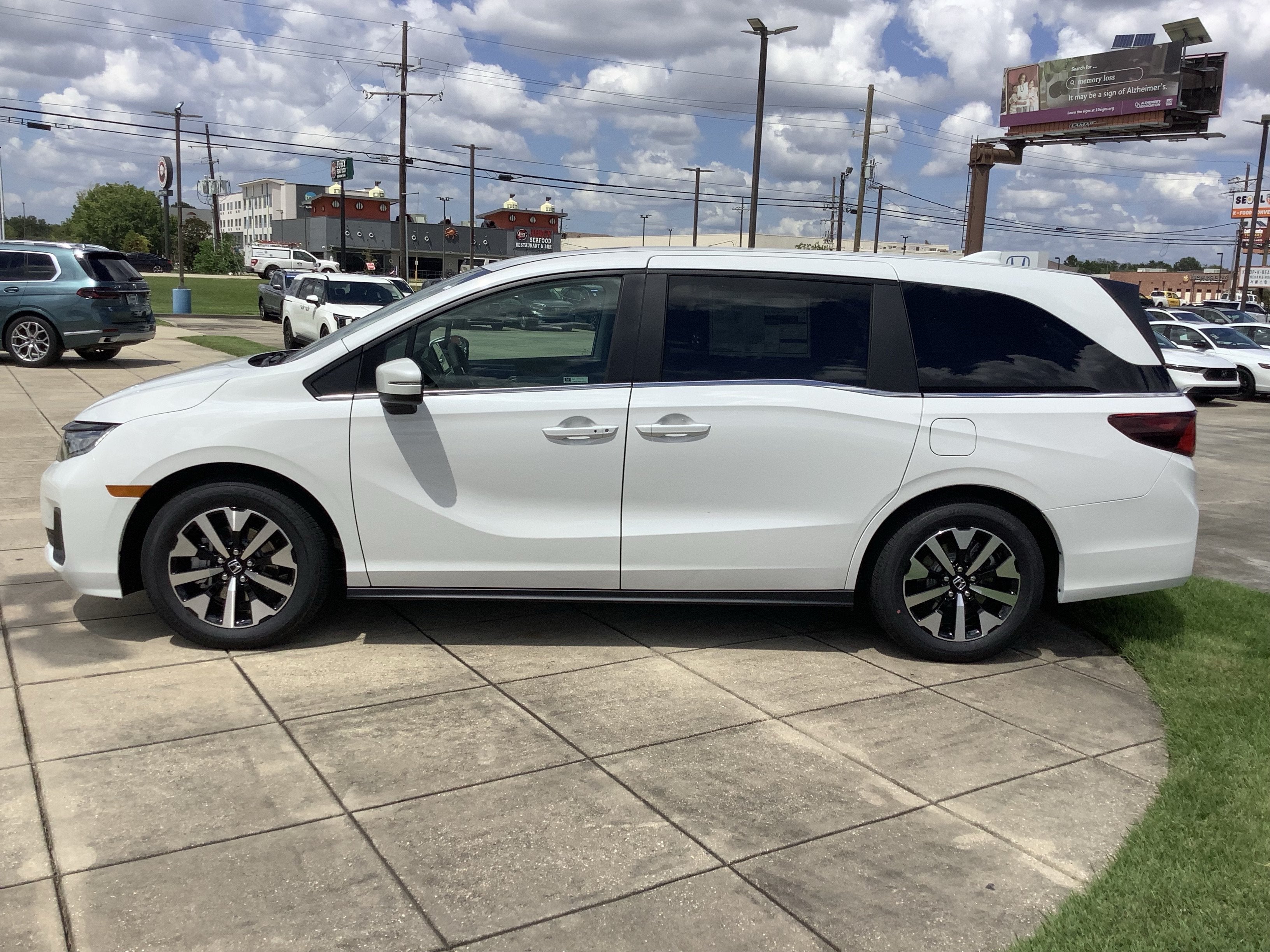2027 Honda Odyssey EX-L