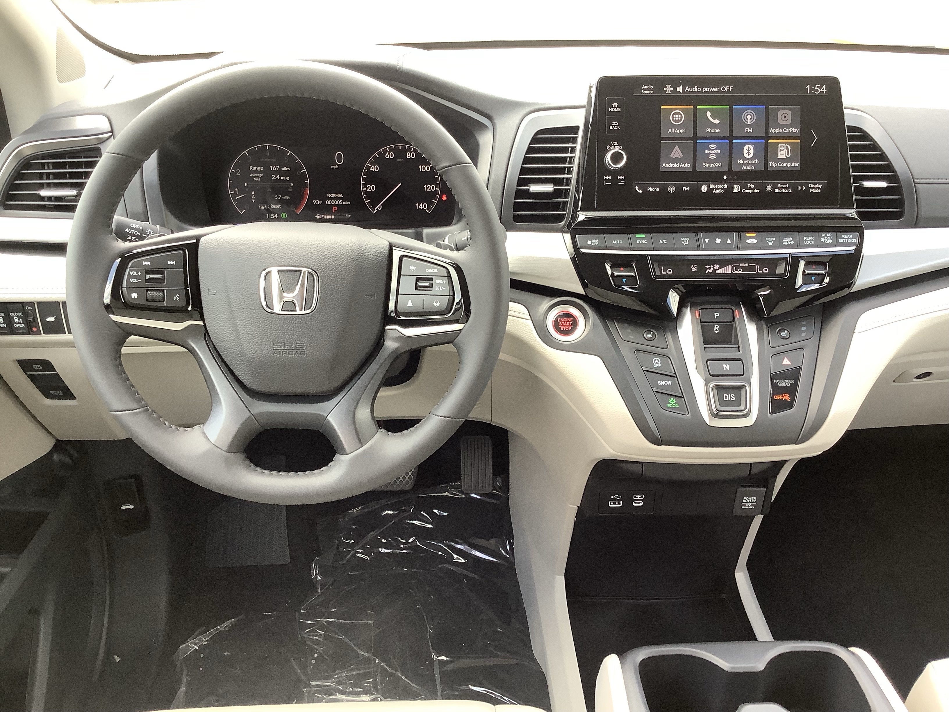 2027 Honda Odyssey EX-L