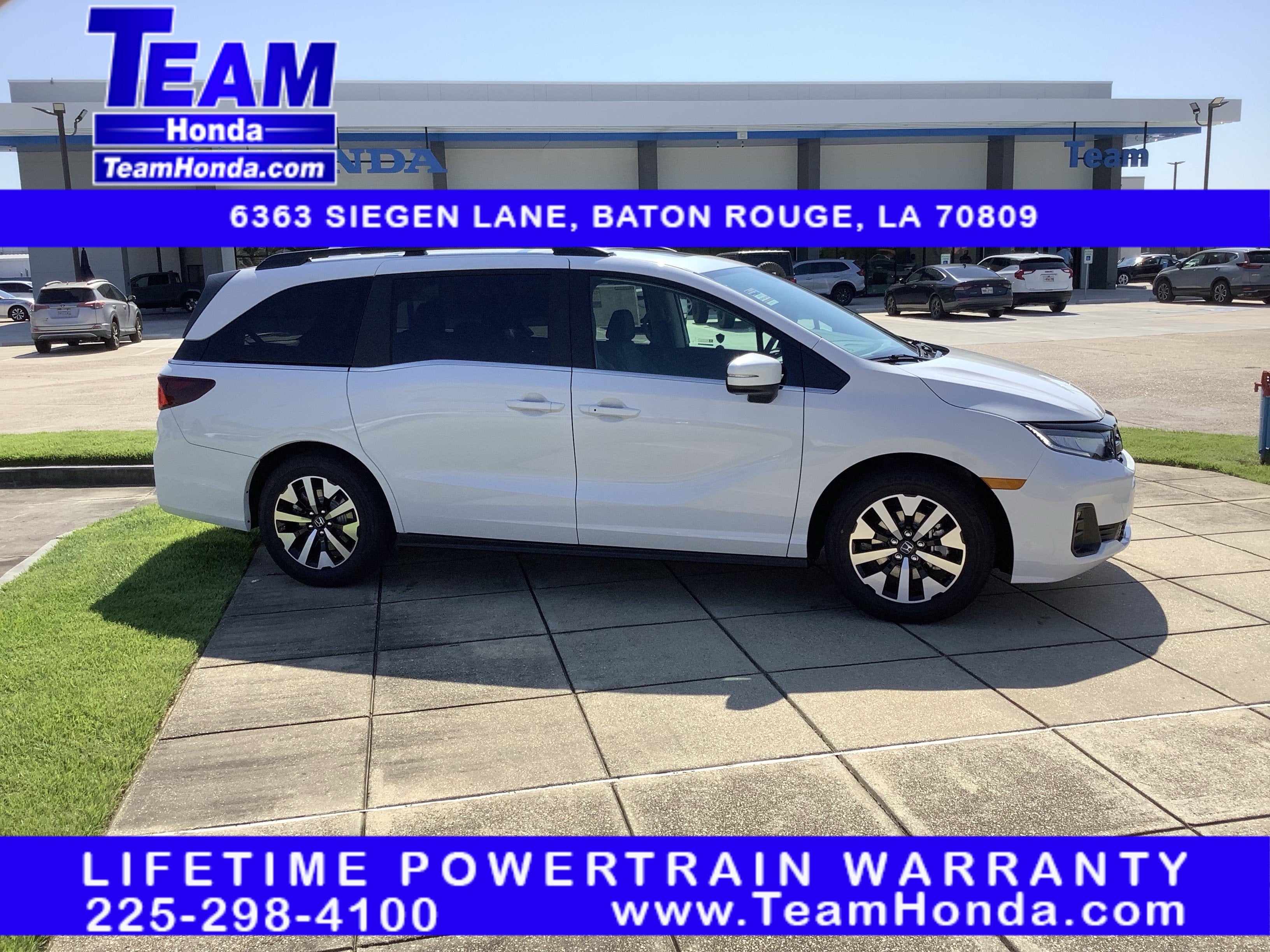 2027 Honda Odyssey EX-L