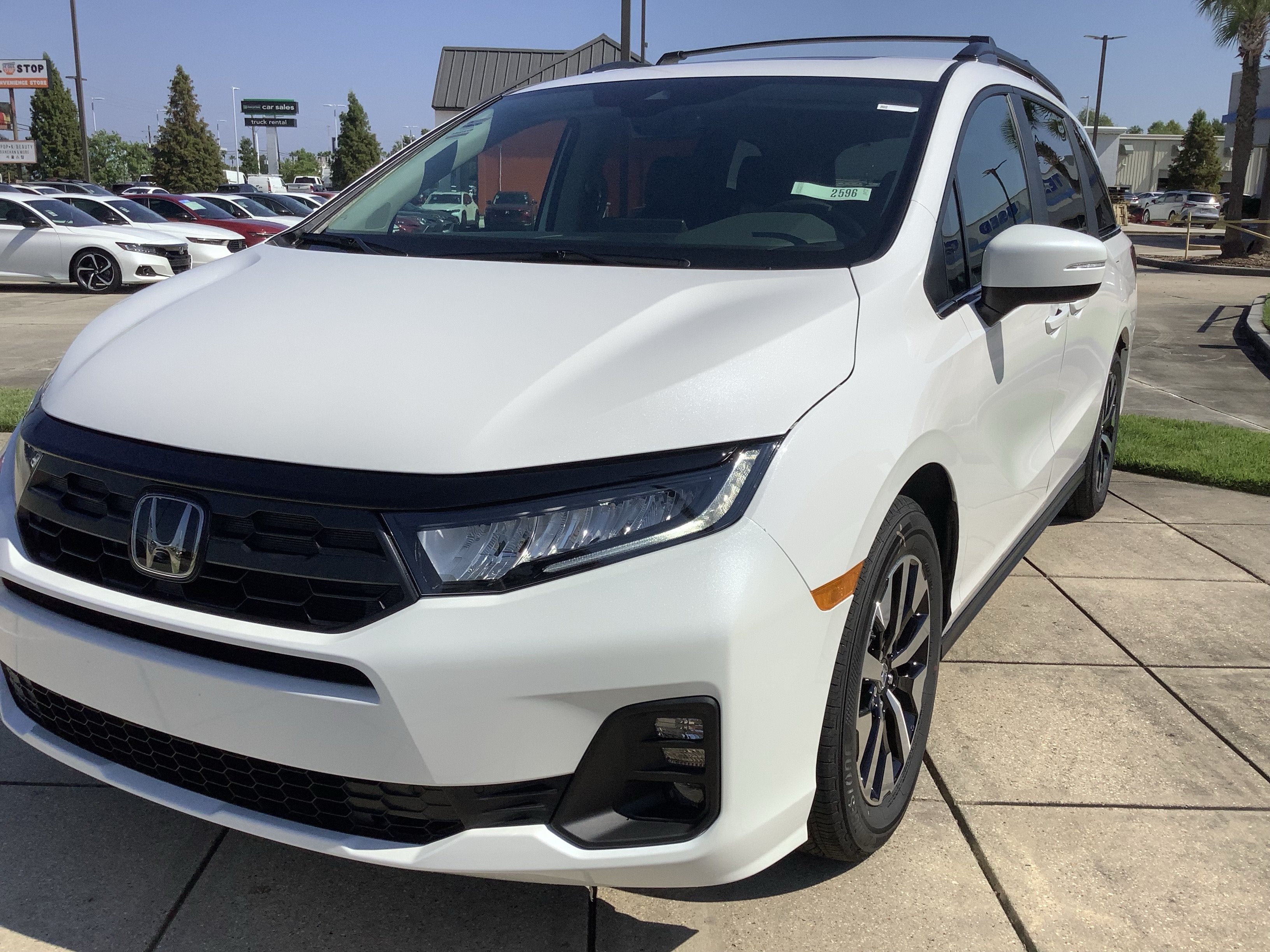 2027 Honda Odyssey EX-L