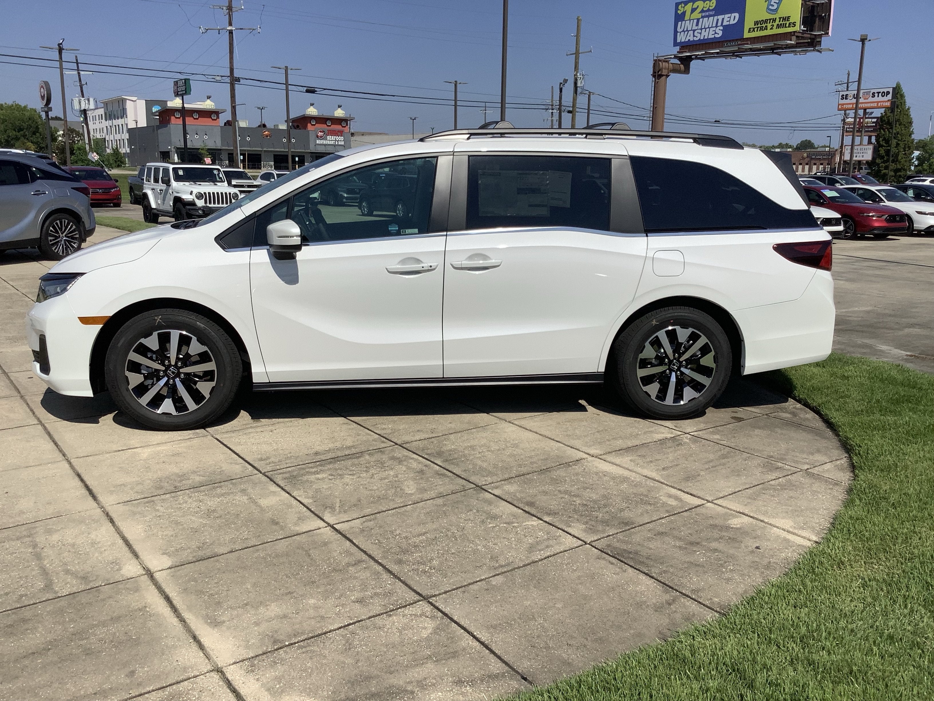 2027 Honda Odyssey EX-L