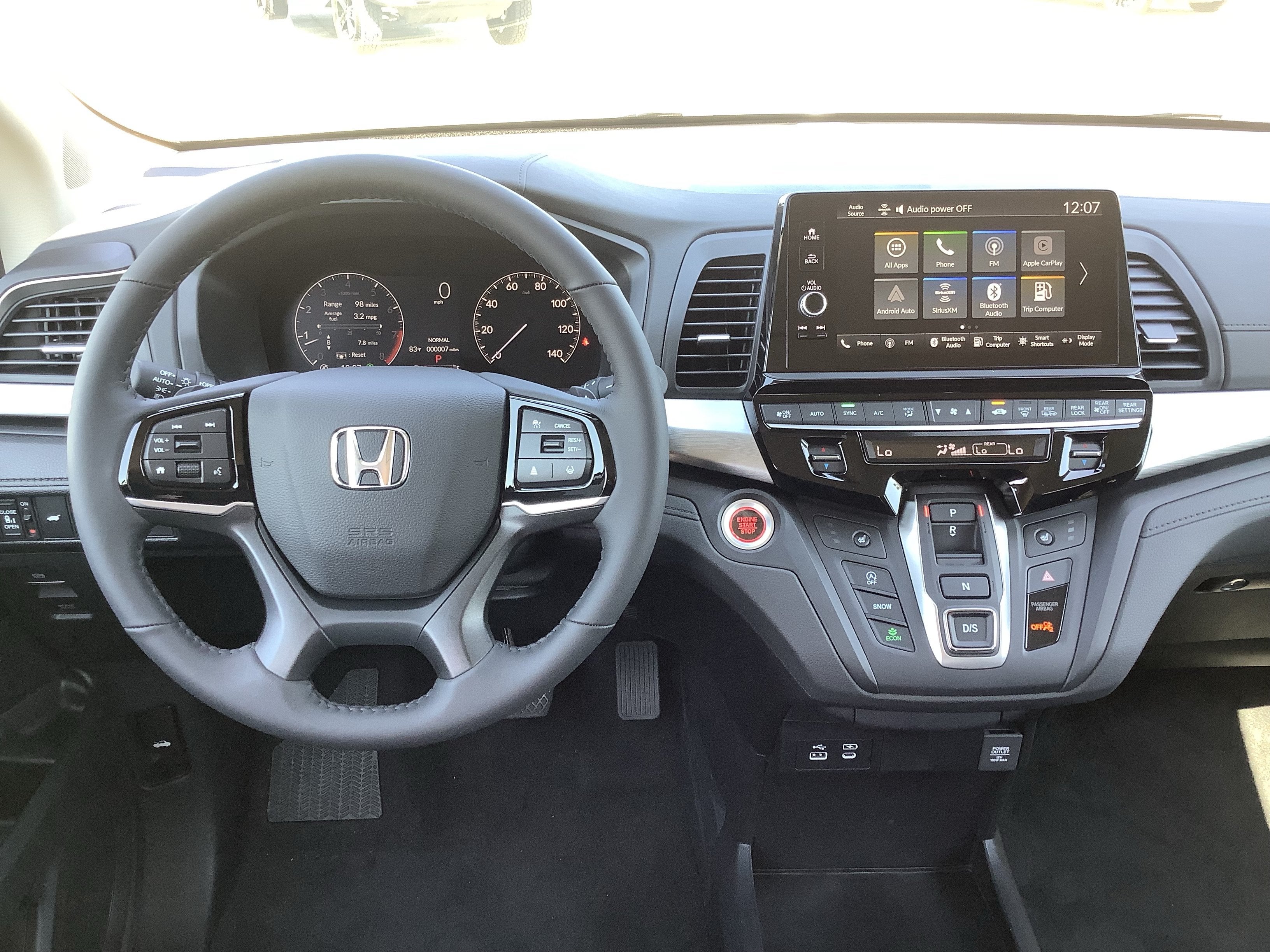 2027 Honda Odyssey EX-L