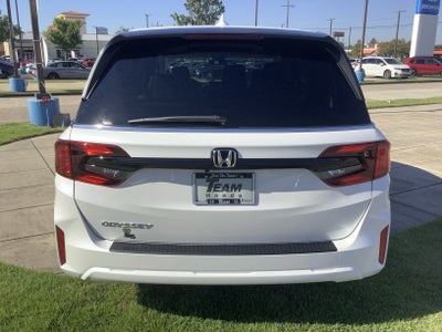 2026 Honda Odyssey EX-L