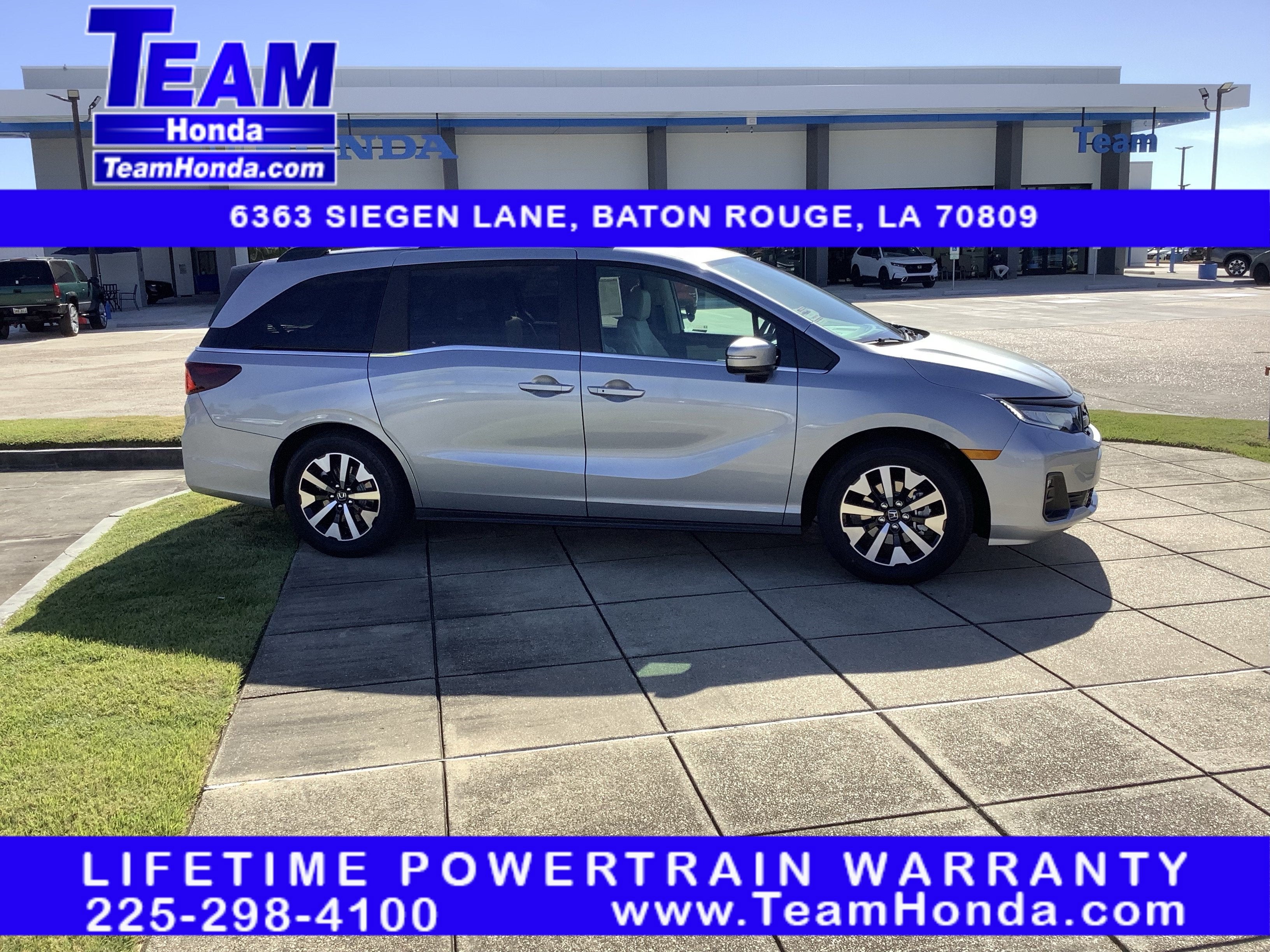 2027 Honda Odyssey EX-L