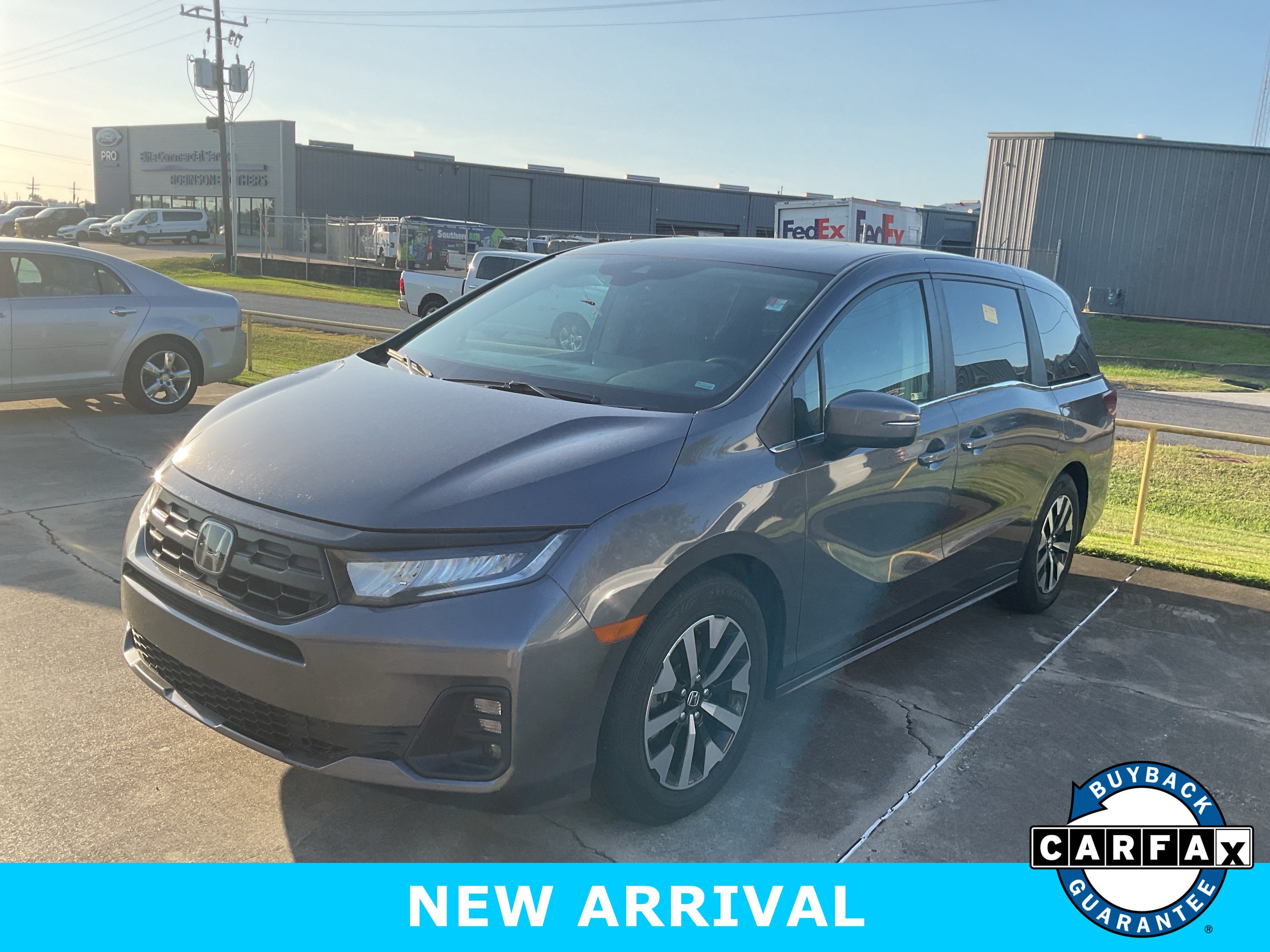 2025 Honda Odyssey EX-L