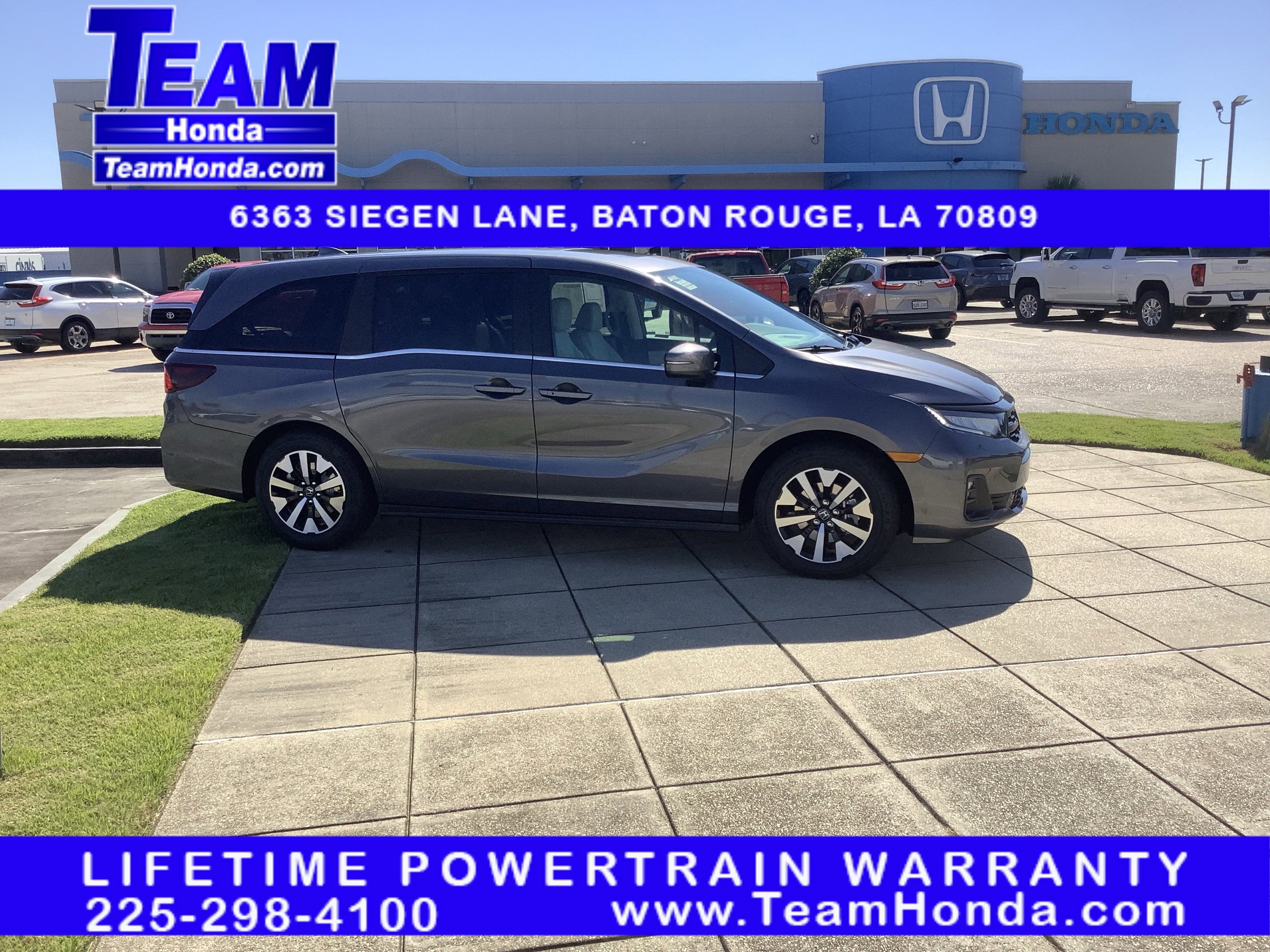 2026 Honda Odyssey EX-L