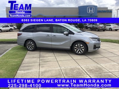 2026 Honda Odyssey EX-L