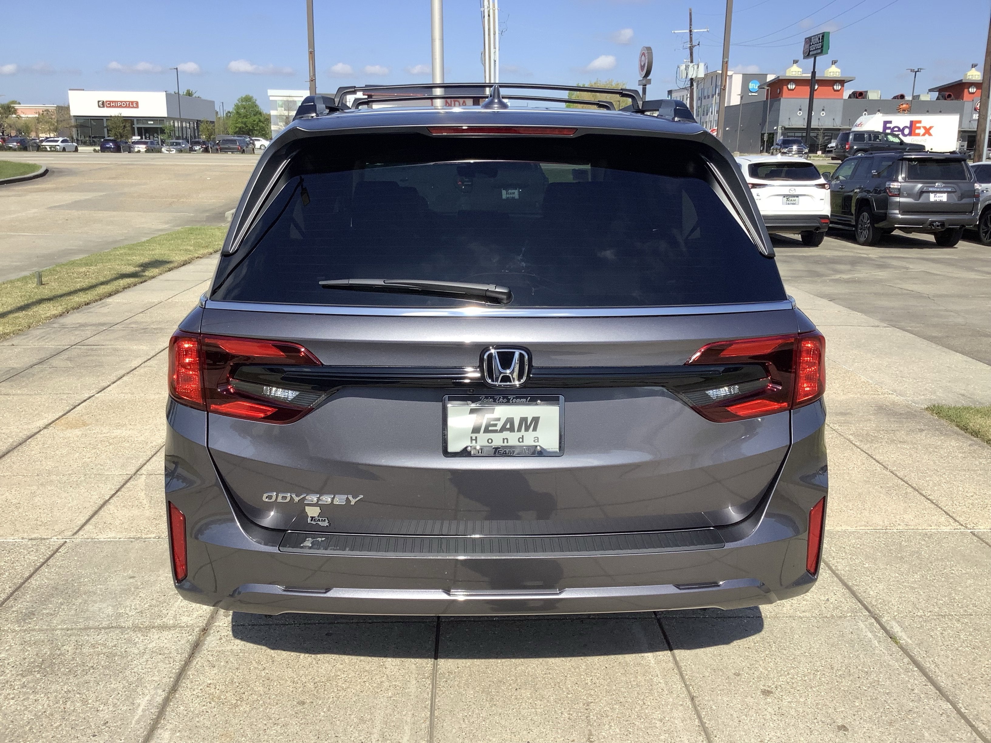 2026 Honda Odyssey EX-L