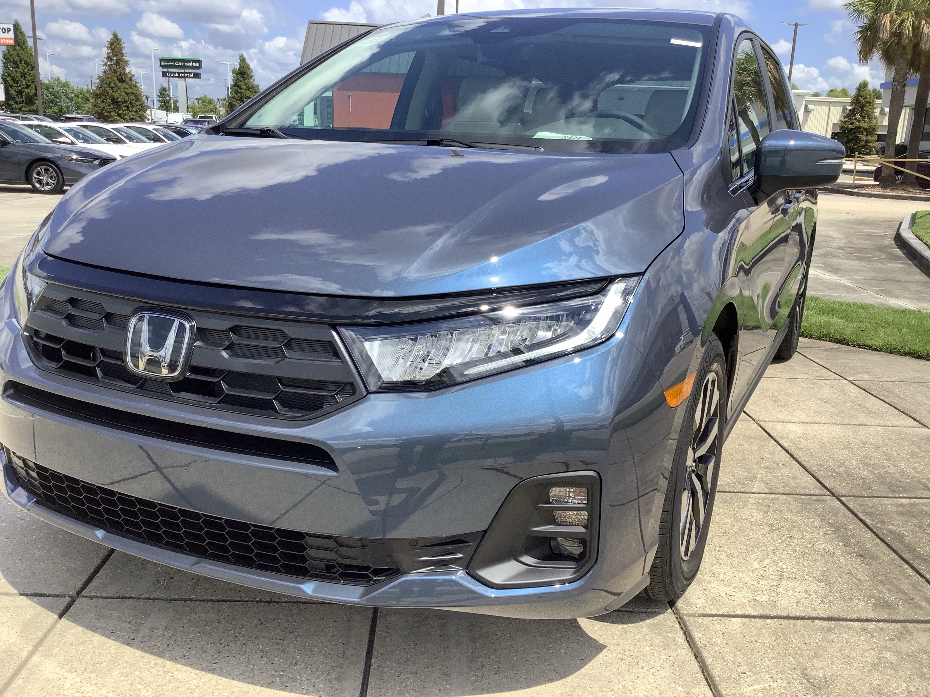 2027 Honda Odyssey EX-L