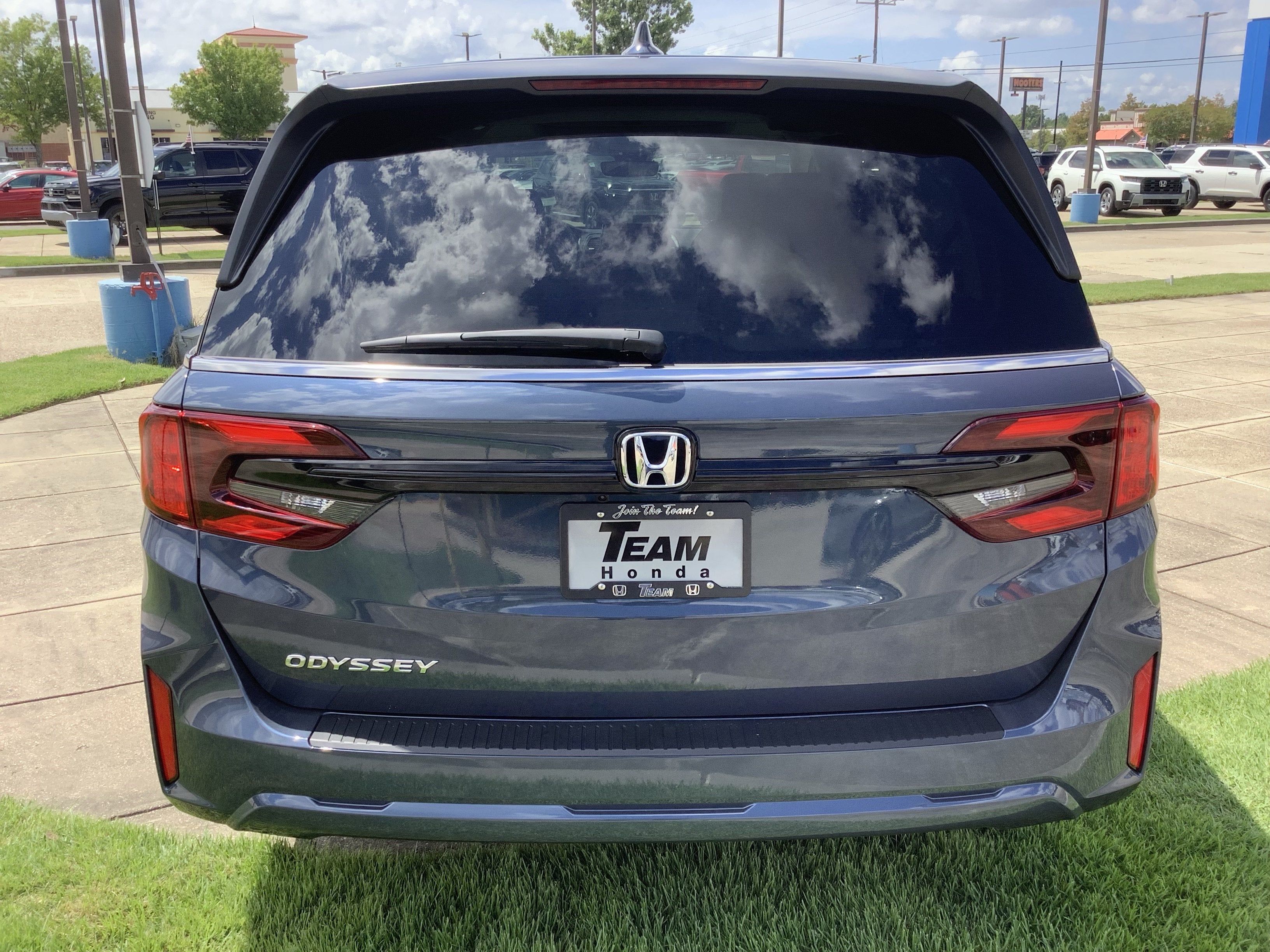 2027 Honda Odyssey EX-L
