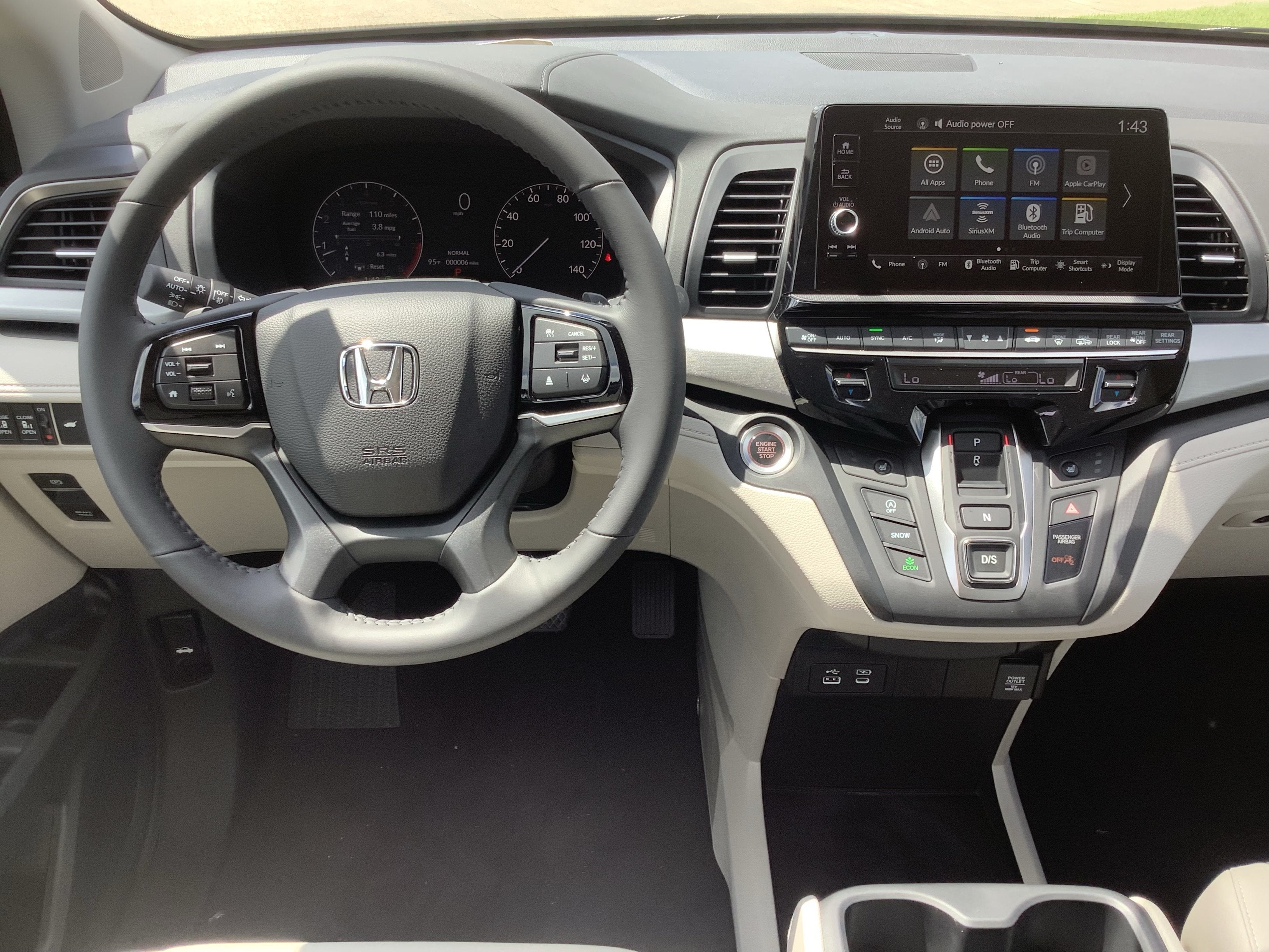 2027 Honda Odyssey EX-L