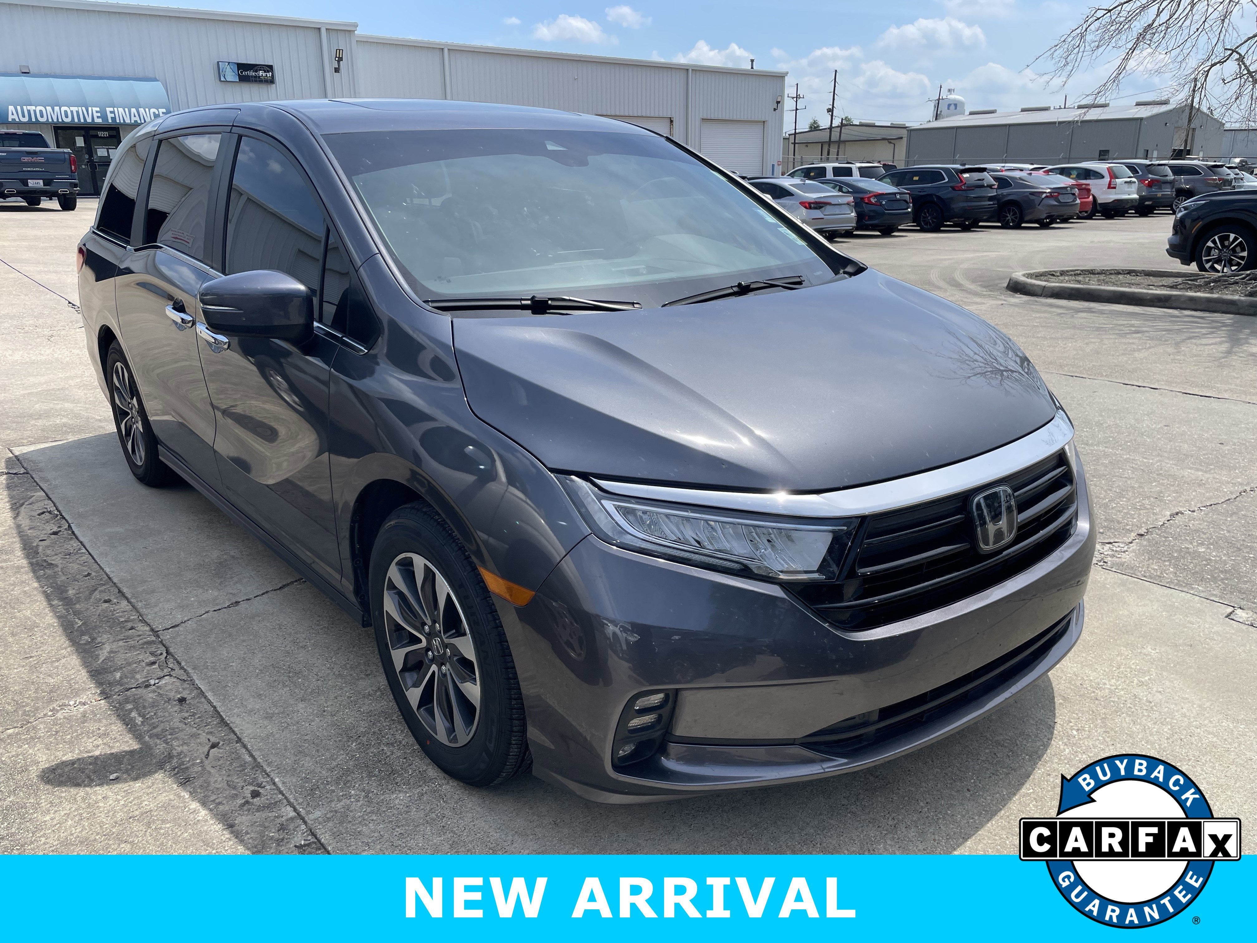 2024 Honda Odyssey EX-L's photo