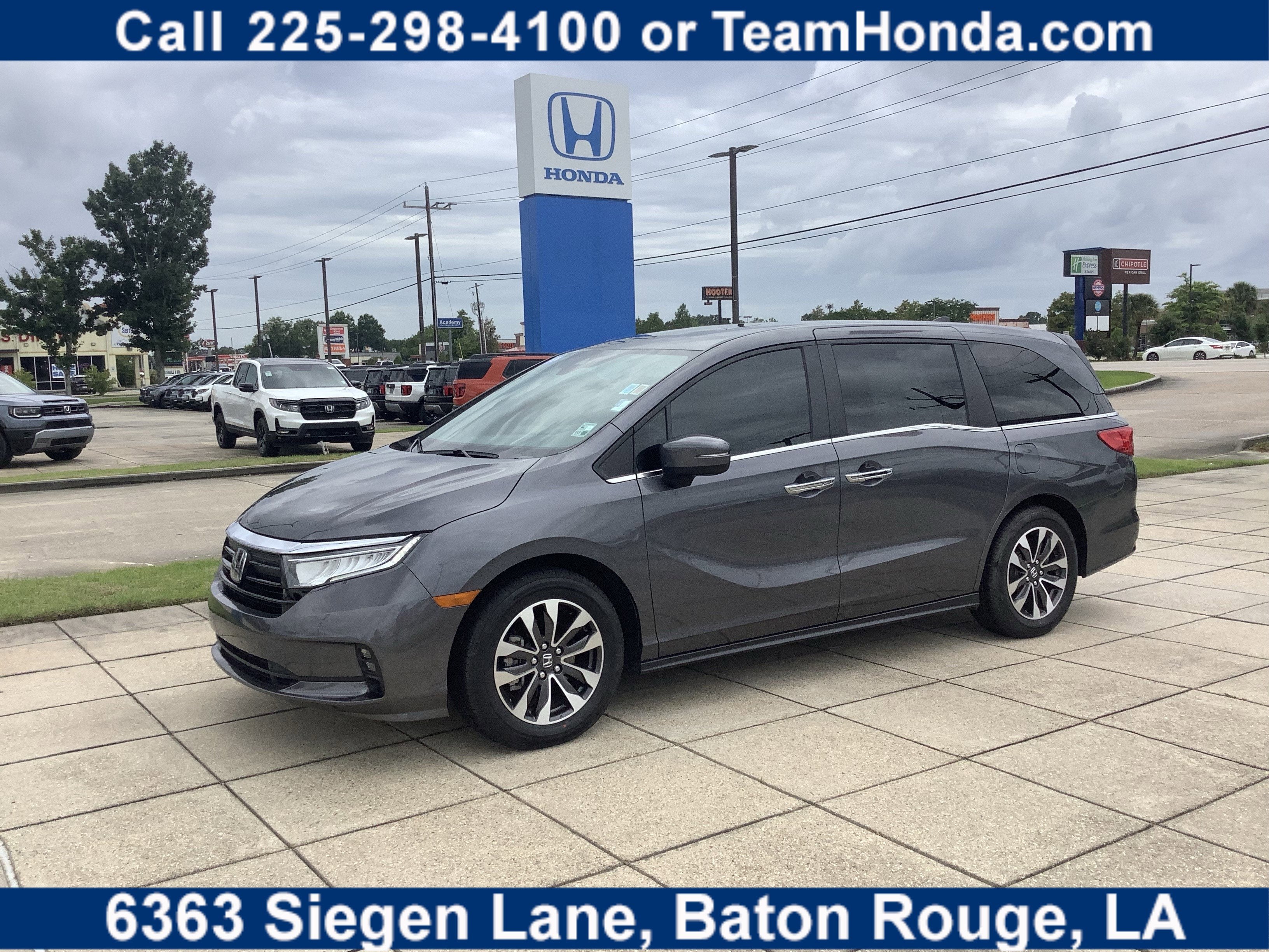 2024 Honda Odyssey EX-L