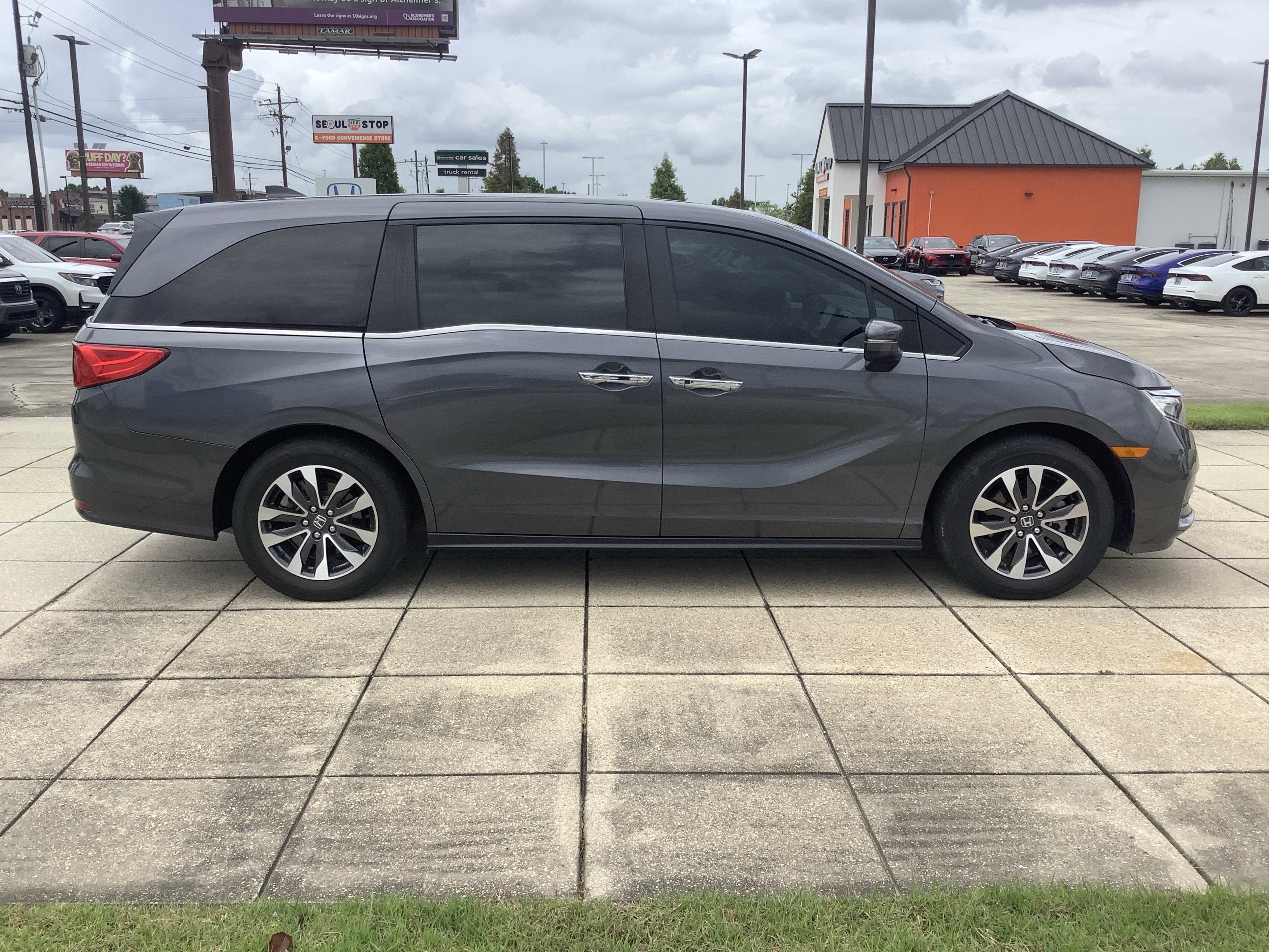 2024 Honda Odyssey EX-L