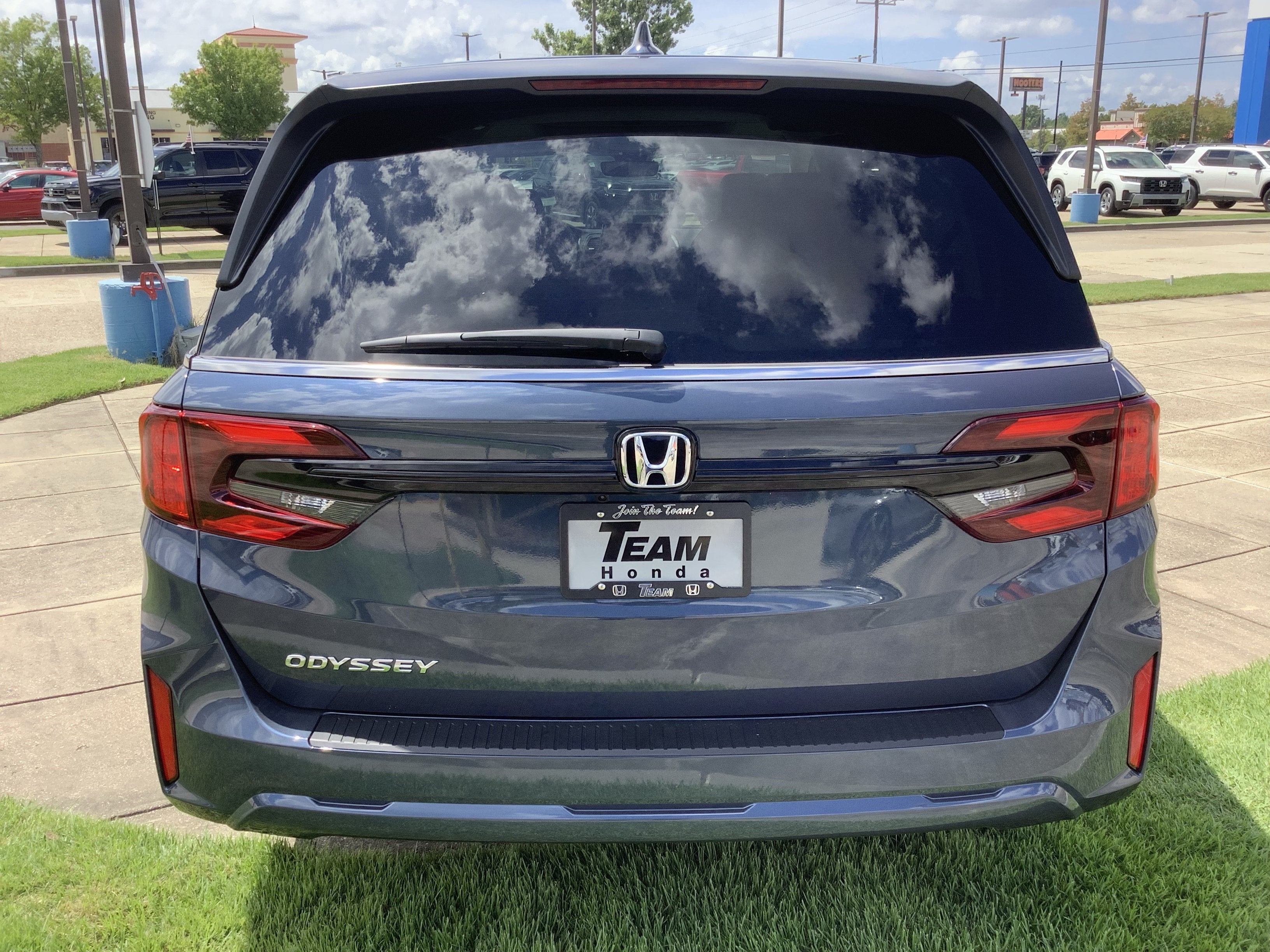 2027 Honda Odyssey EX-L