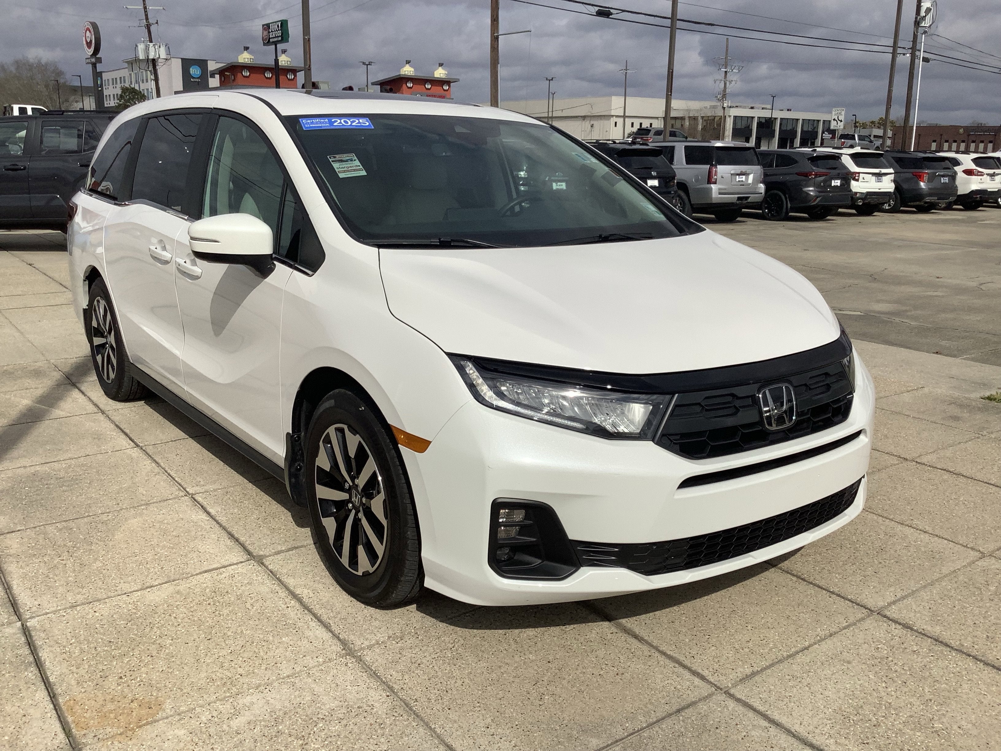 2025 Honda Odyssey EX-L