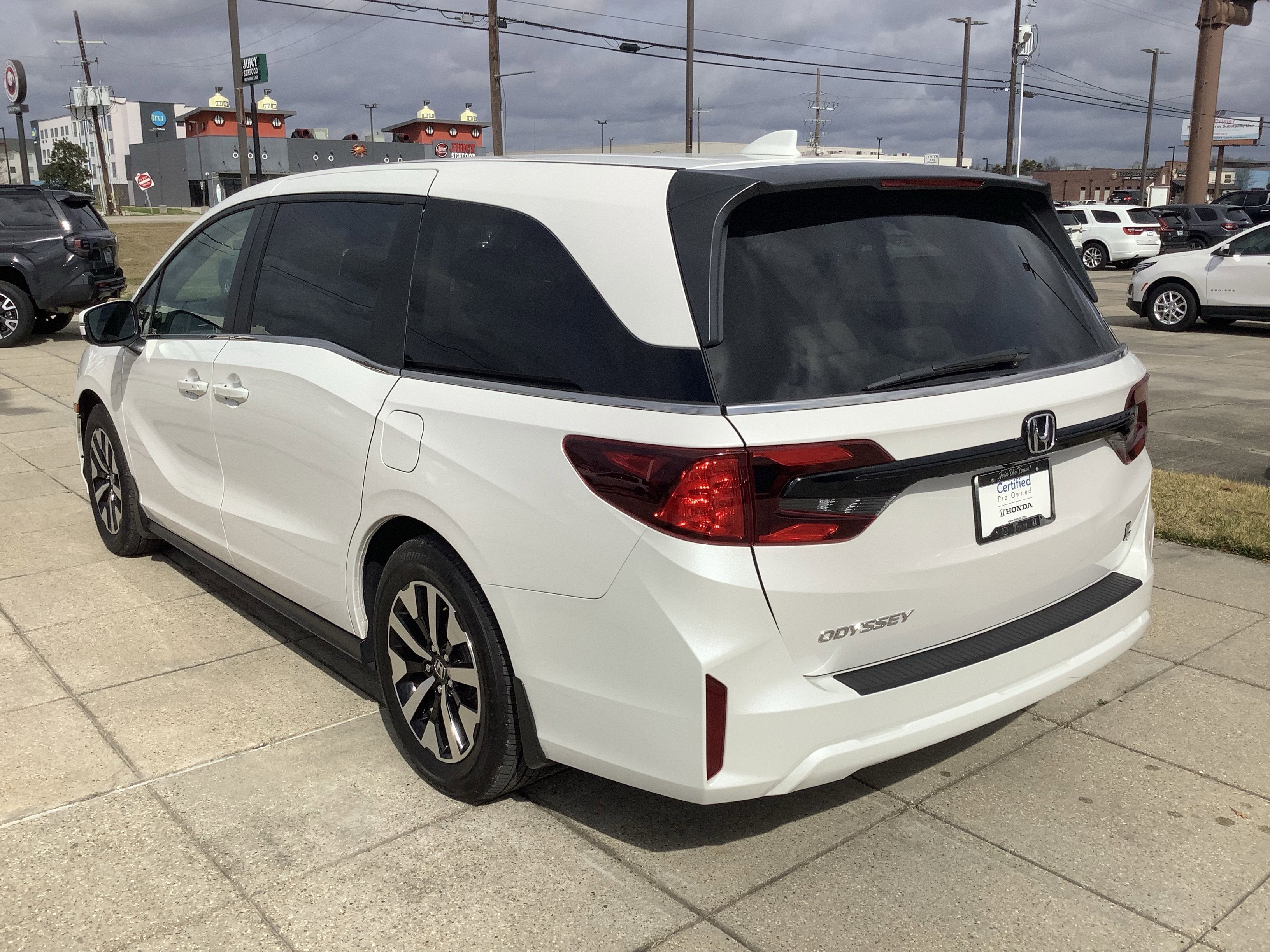 2025 Honda Odyssey EX-L