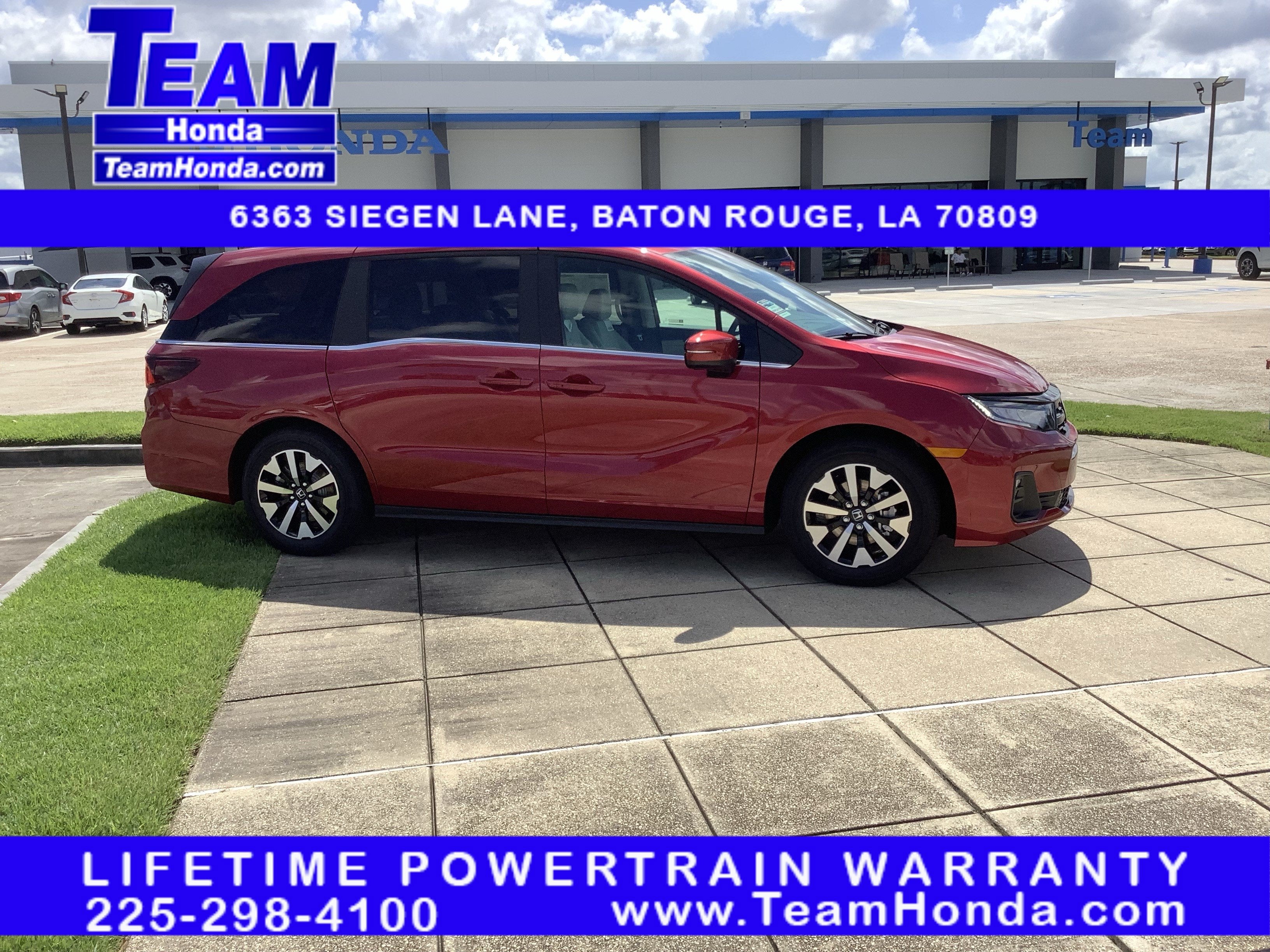 2026 Honda Odyssey EX-L
