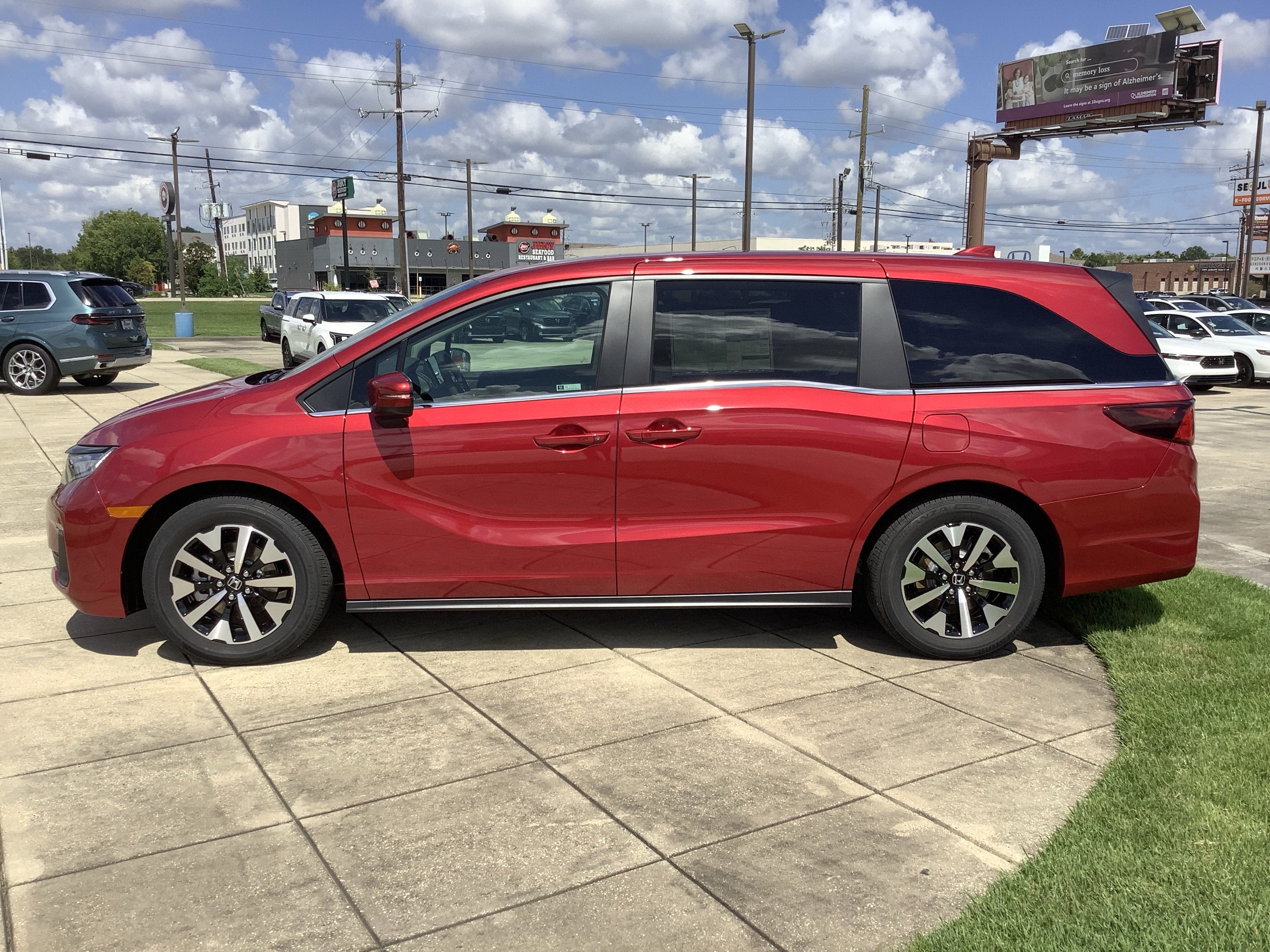 2026 Honda Odyssey EX-L