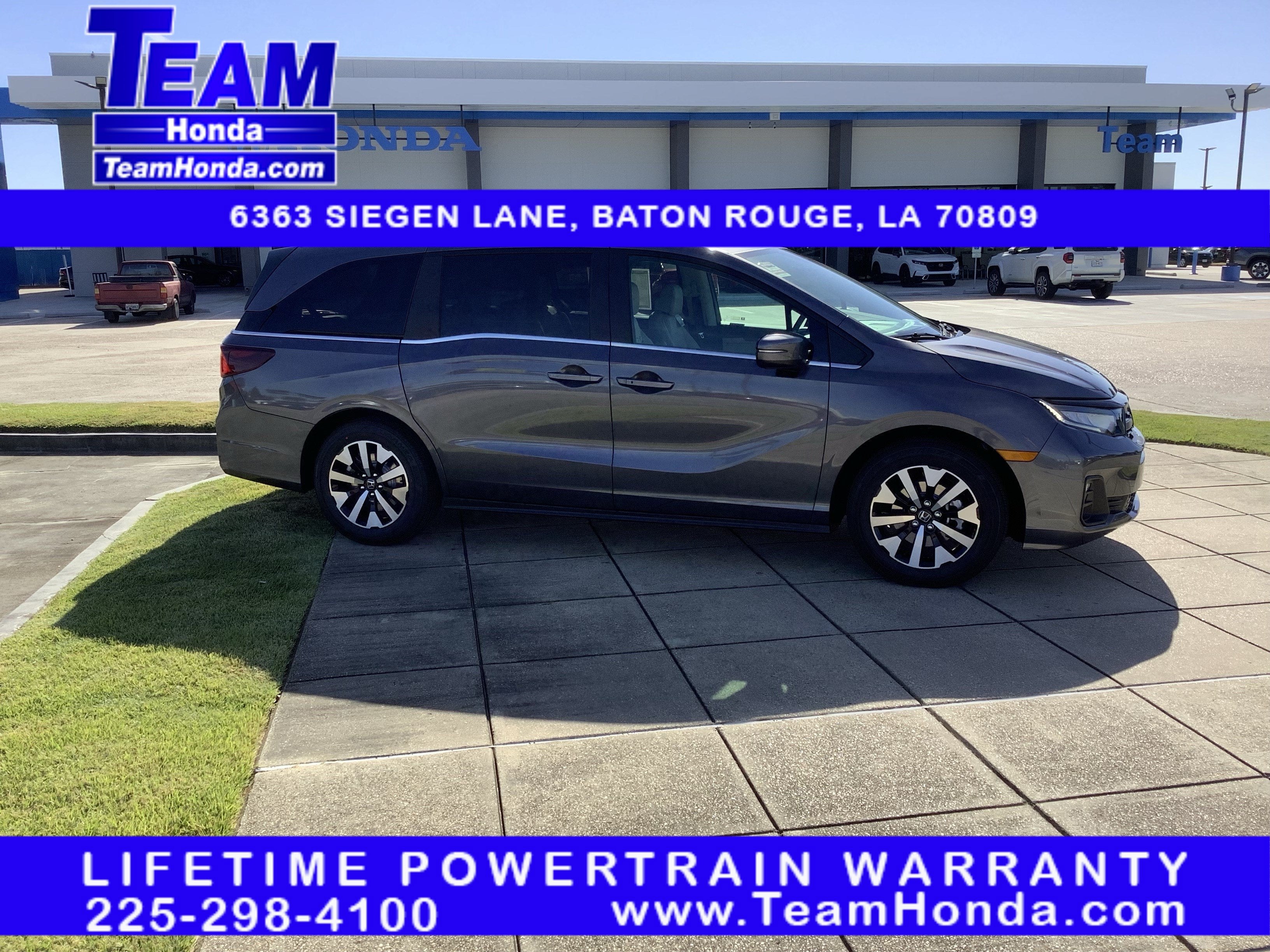 2027 Honda Odyssey EX-L