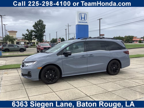 2026 Honda Odyssey Sport-L