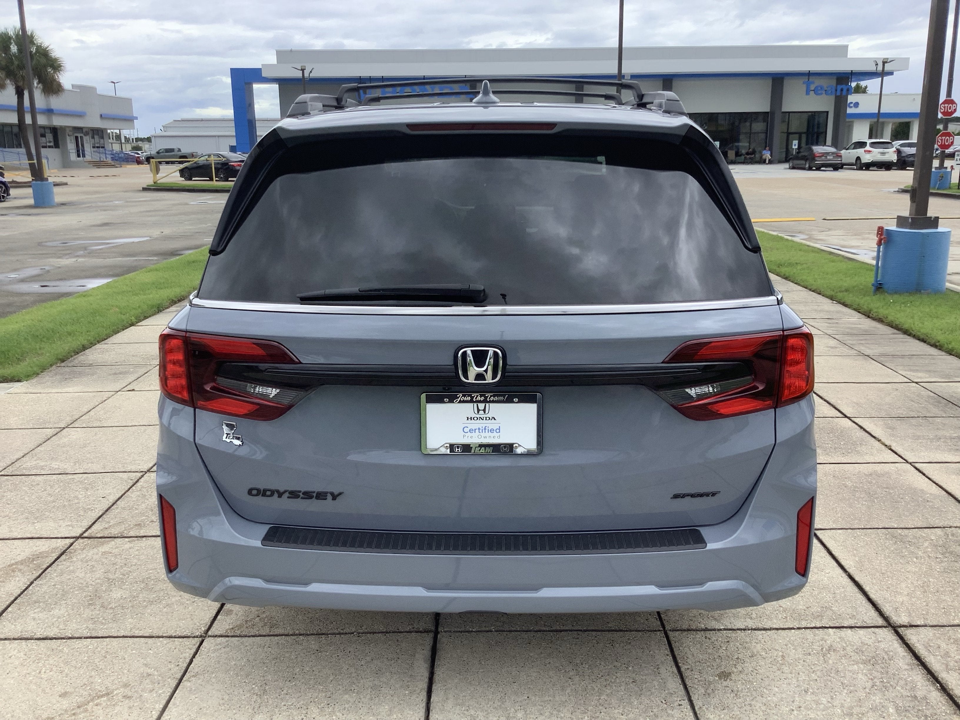 2026 Honda Odyssey Sport-L