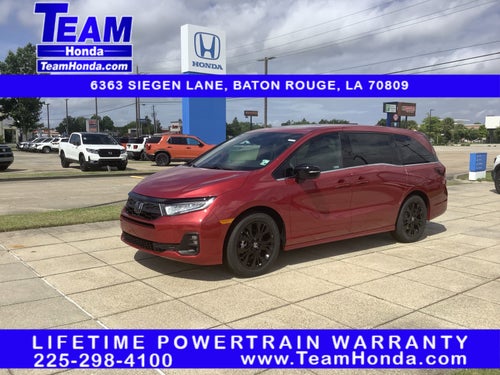 2026 Honda Odyssey Sport-L