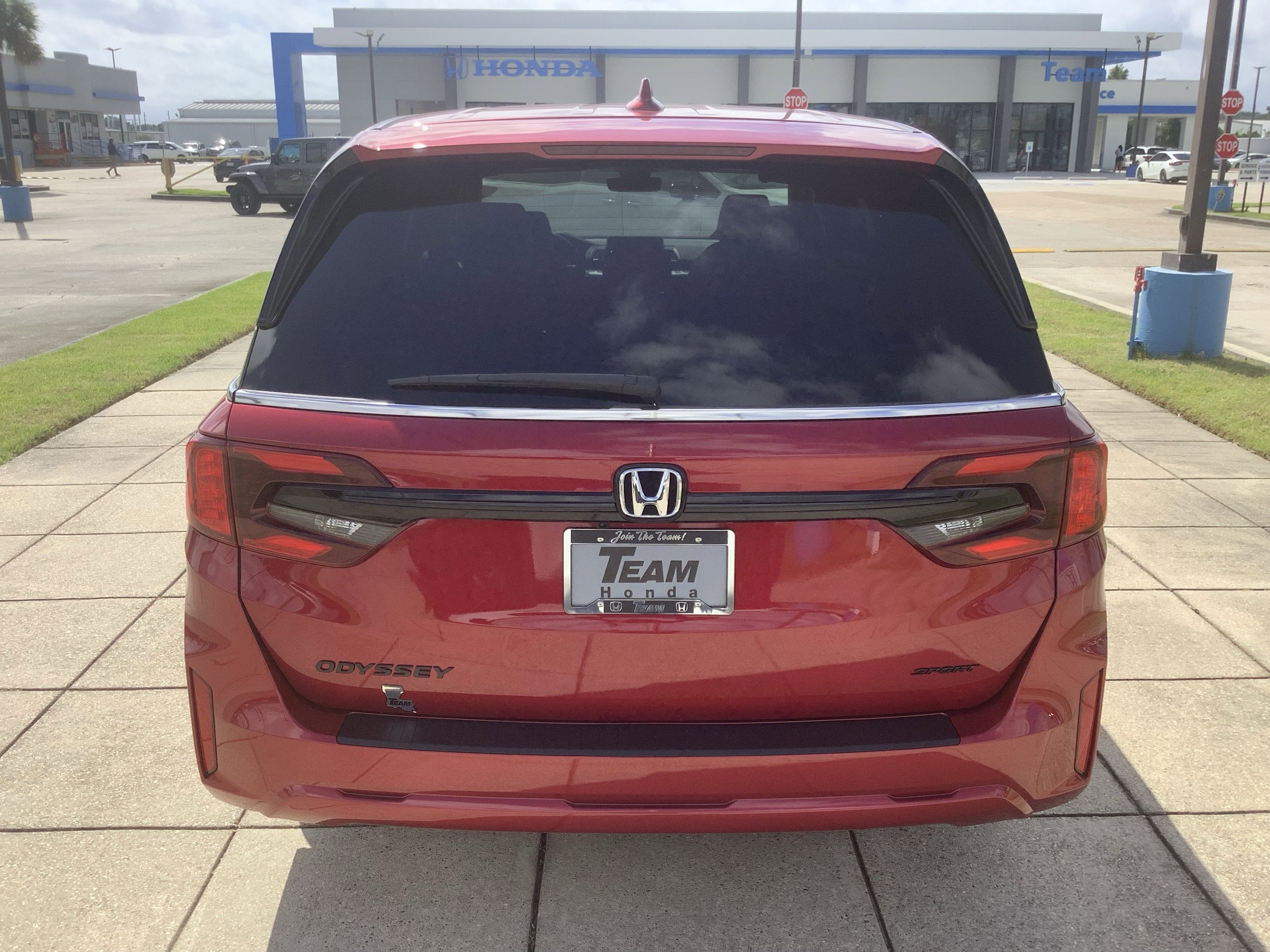 2026 Honda Odyssey Sport-L