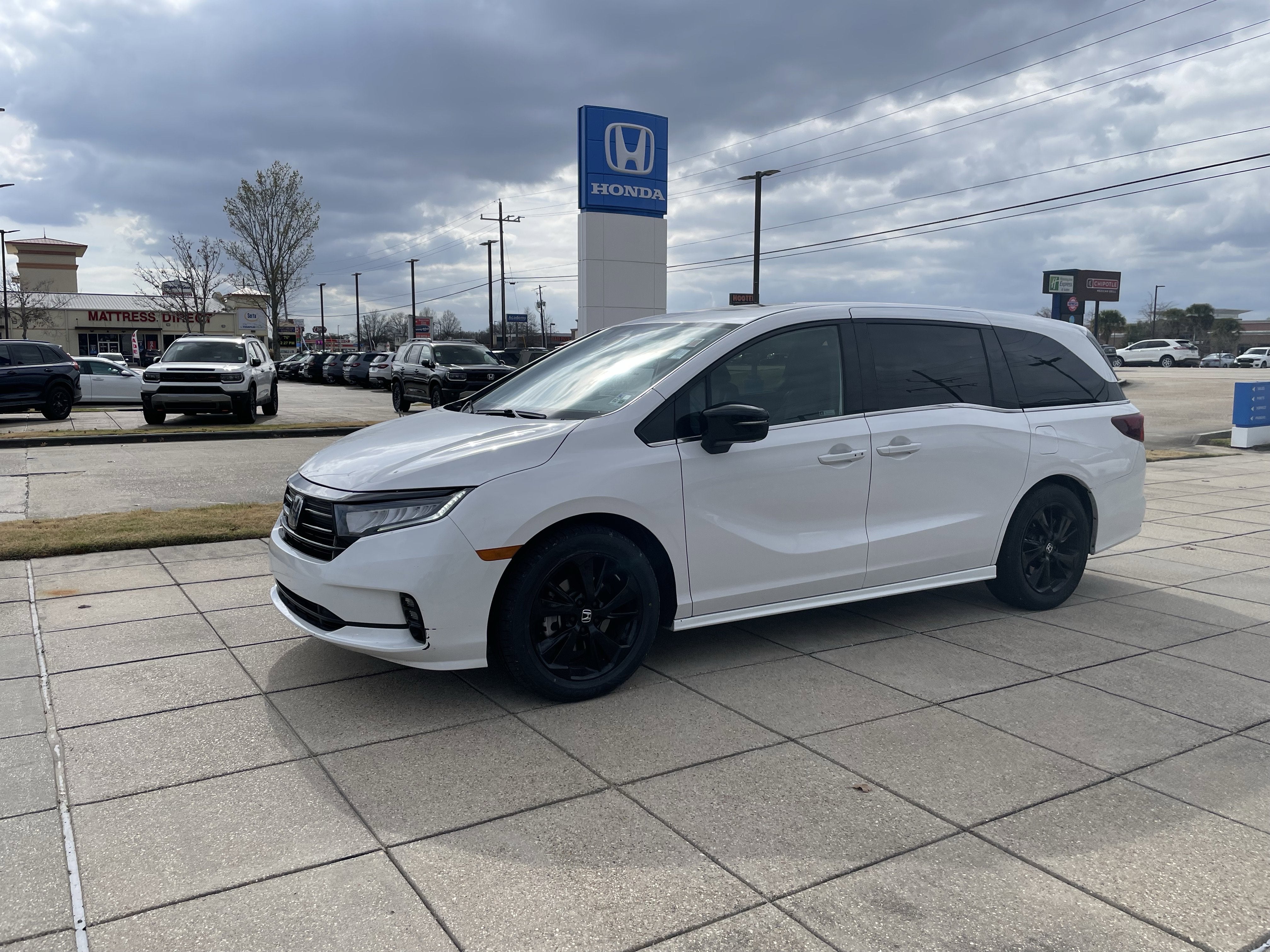 2024 Honda Odyssey Sport