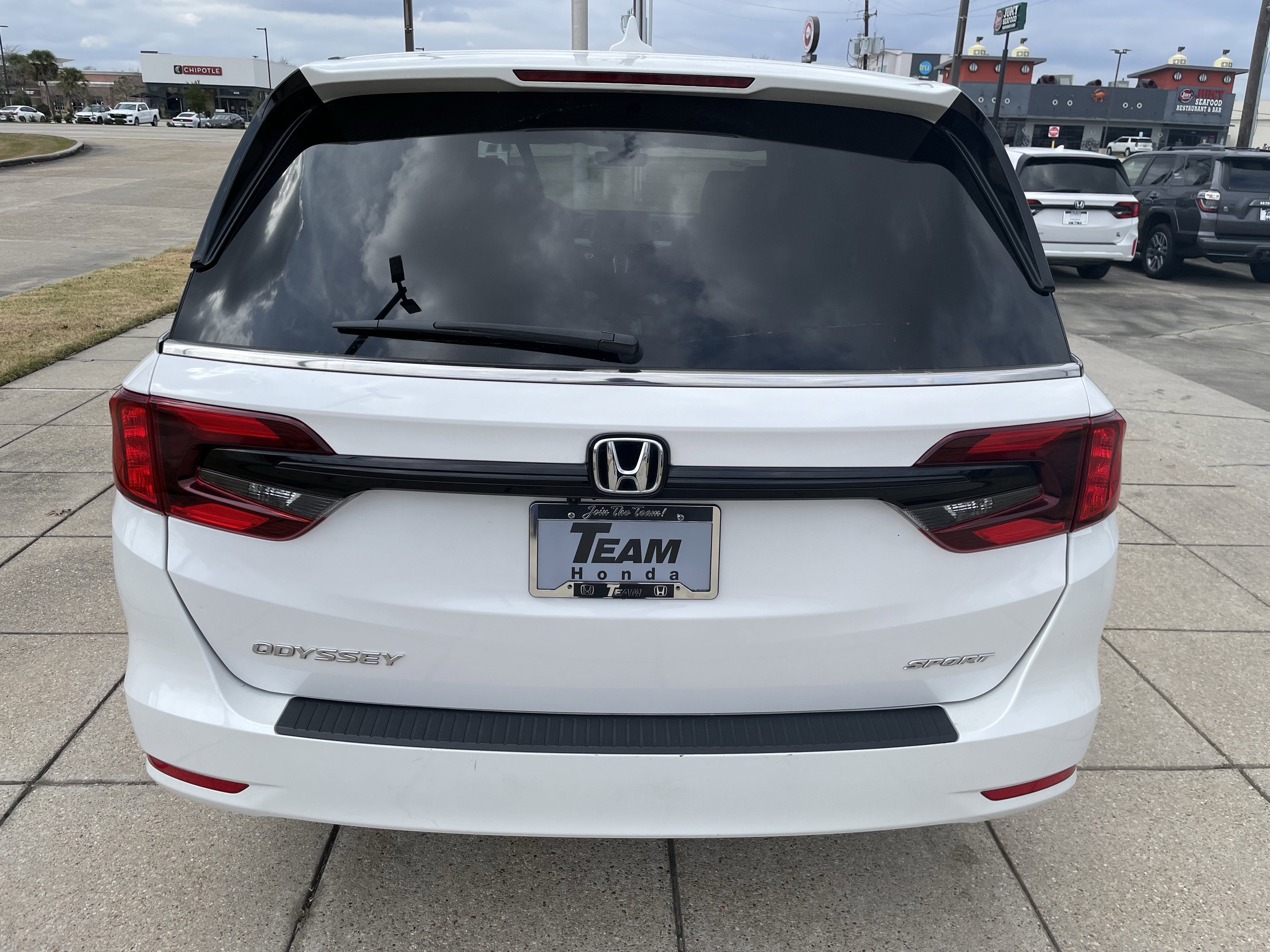 2024 Honda Odyssey Sport