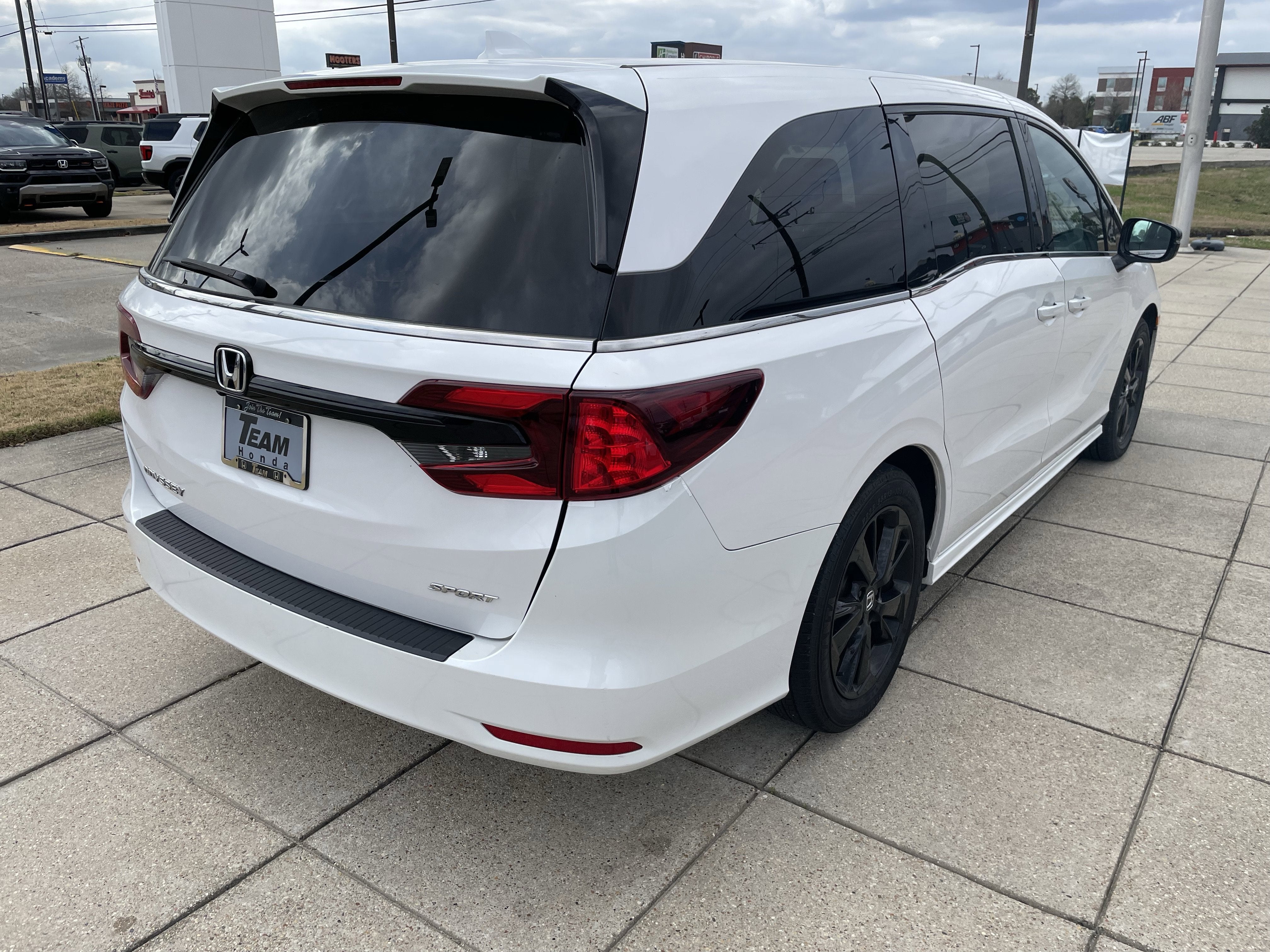 2024 Honda Odyssey Sport
