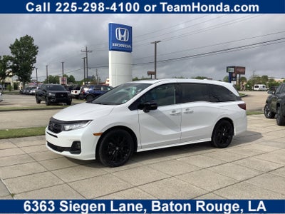 2025 Honda Odyssey Sport-L