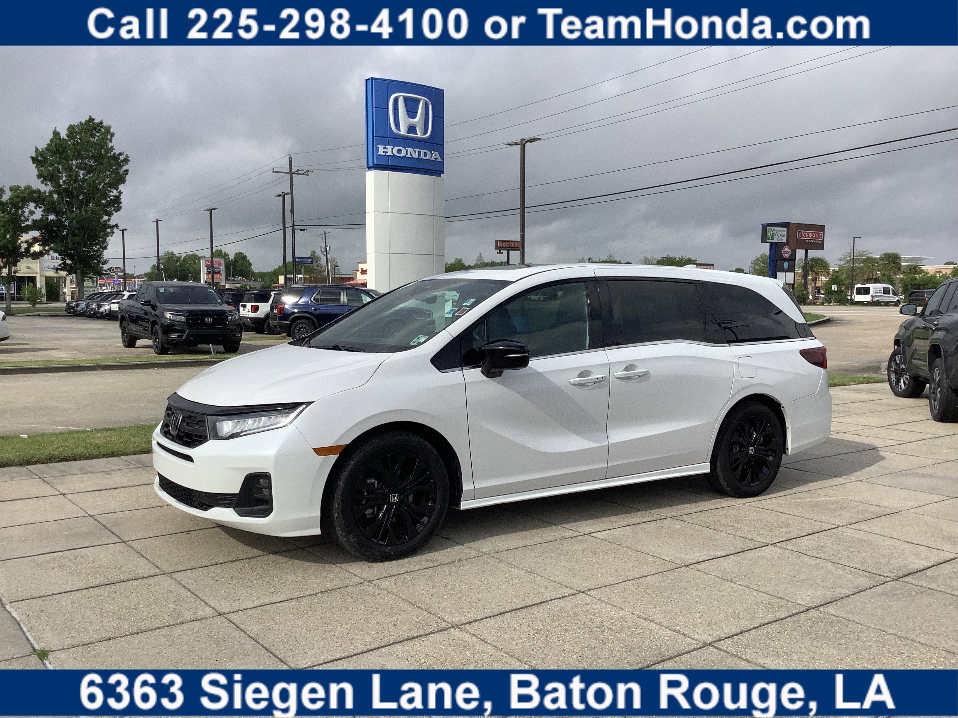 2025 Honda Odyssey Sport-L