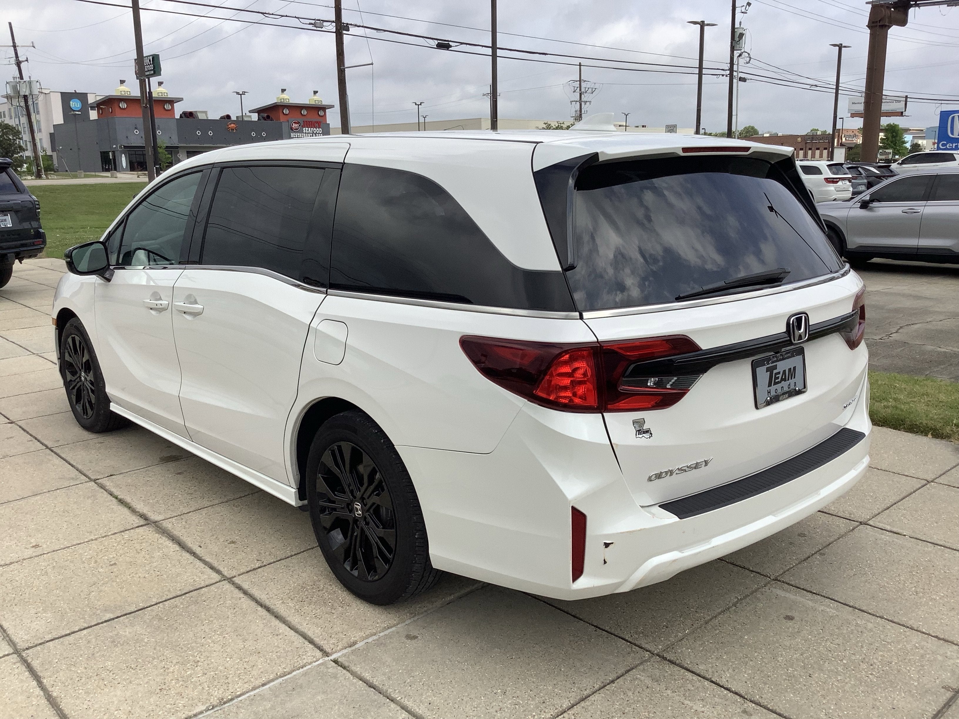 2025 Honda Odyssey Sport-L