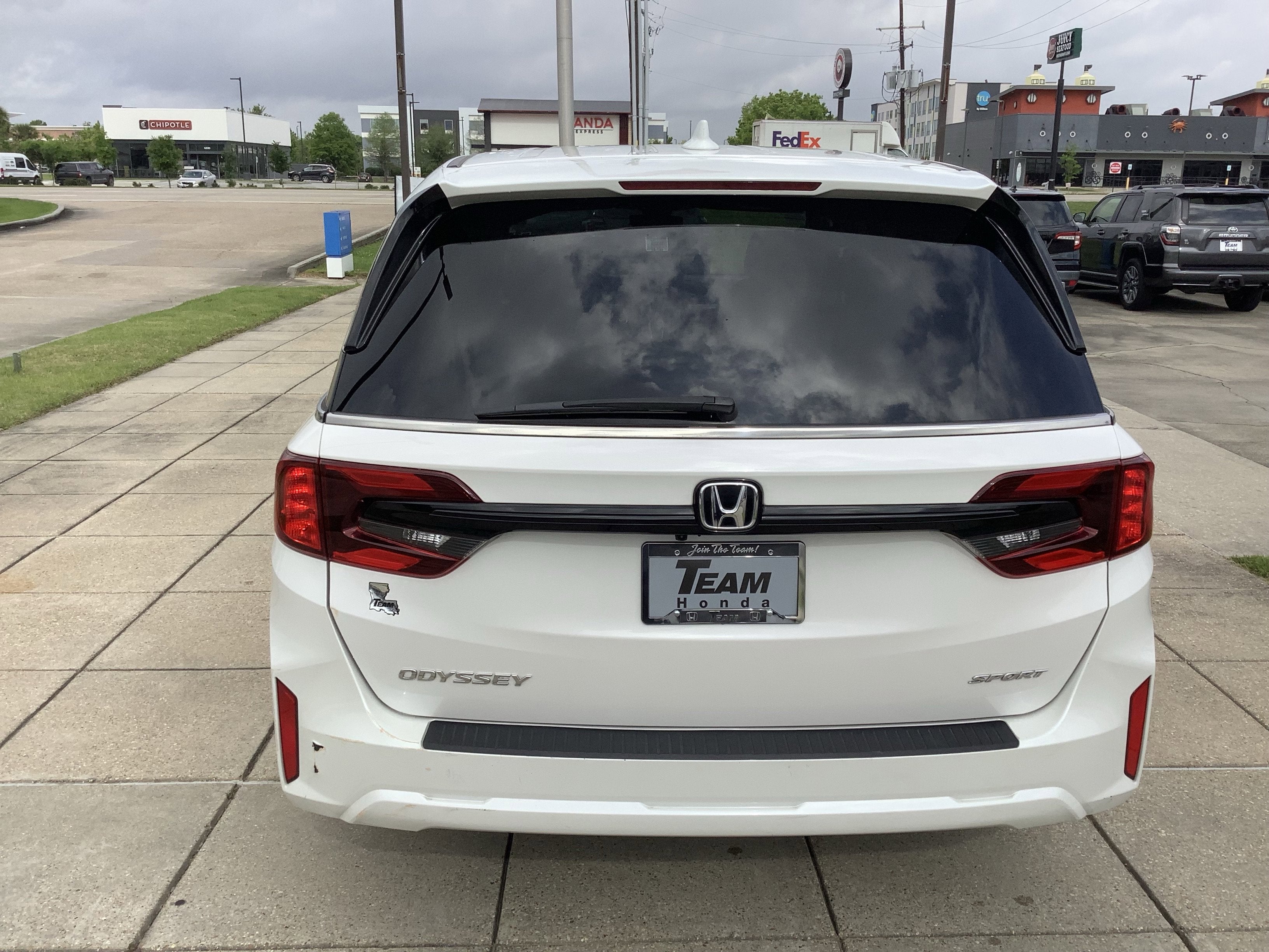 2025 Honda Odyssey Sport-L