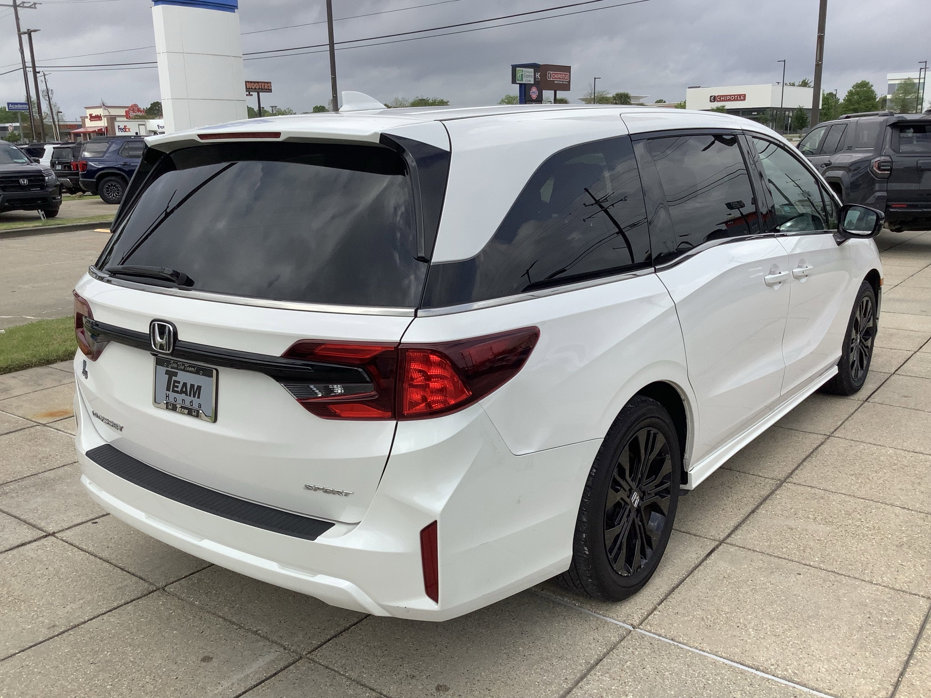 2025 Honda Odyssey Sport-L