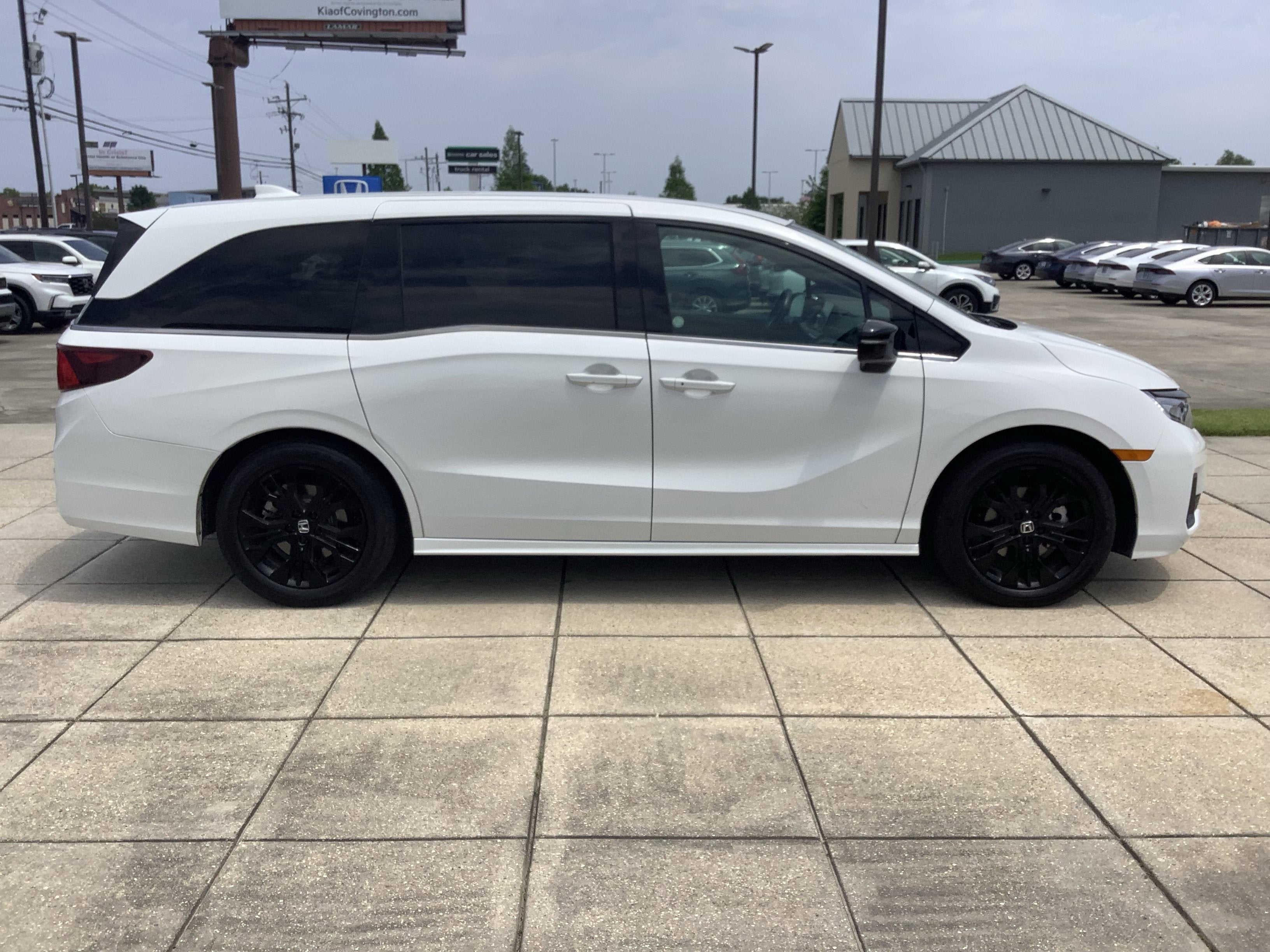 2025 Honda Odyssey Sport-L