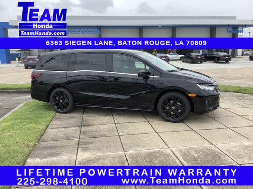 2026 Honda Odyssey Sport-L